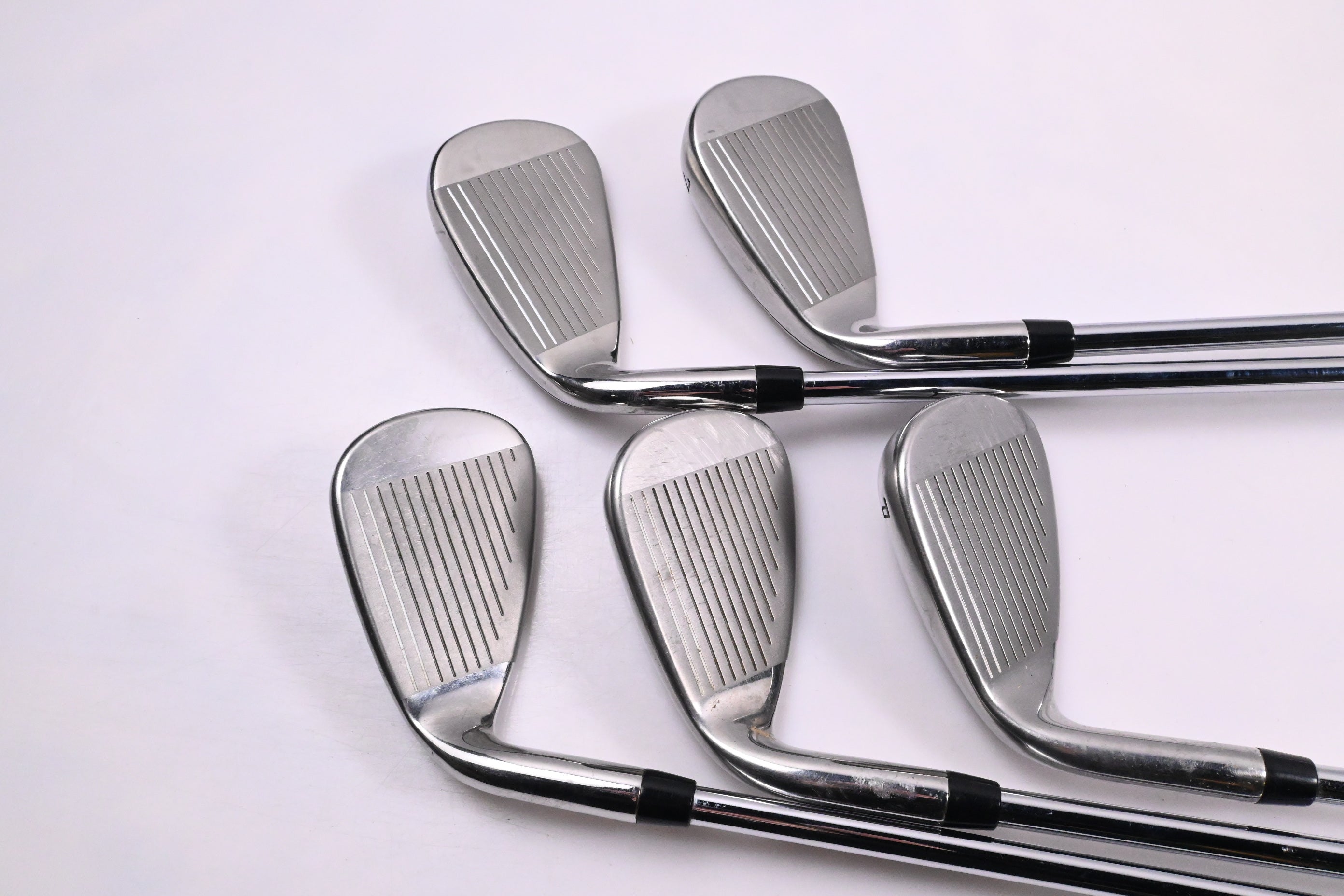 Callaway Rogue ST Max OS Irons / 6-PW / Regular Flex Elevate MPH 85 Shafts