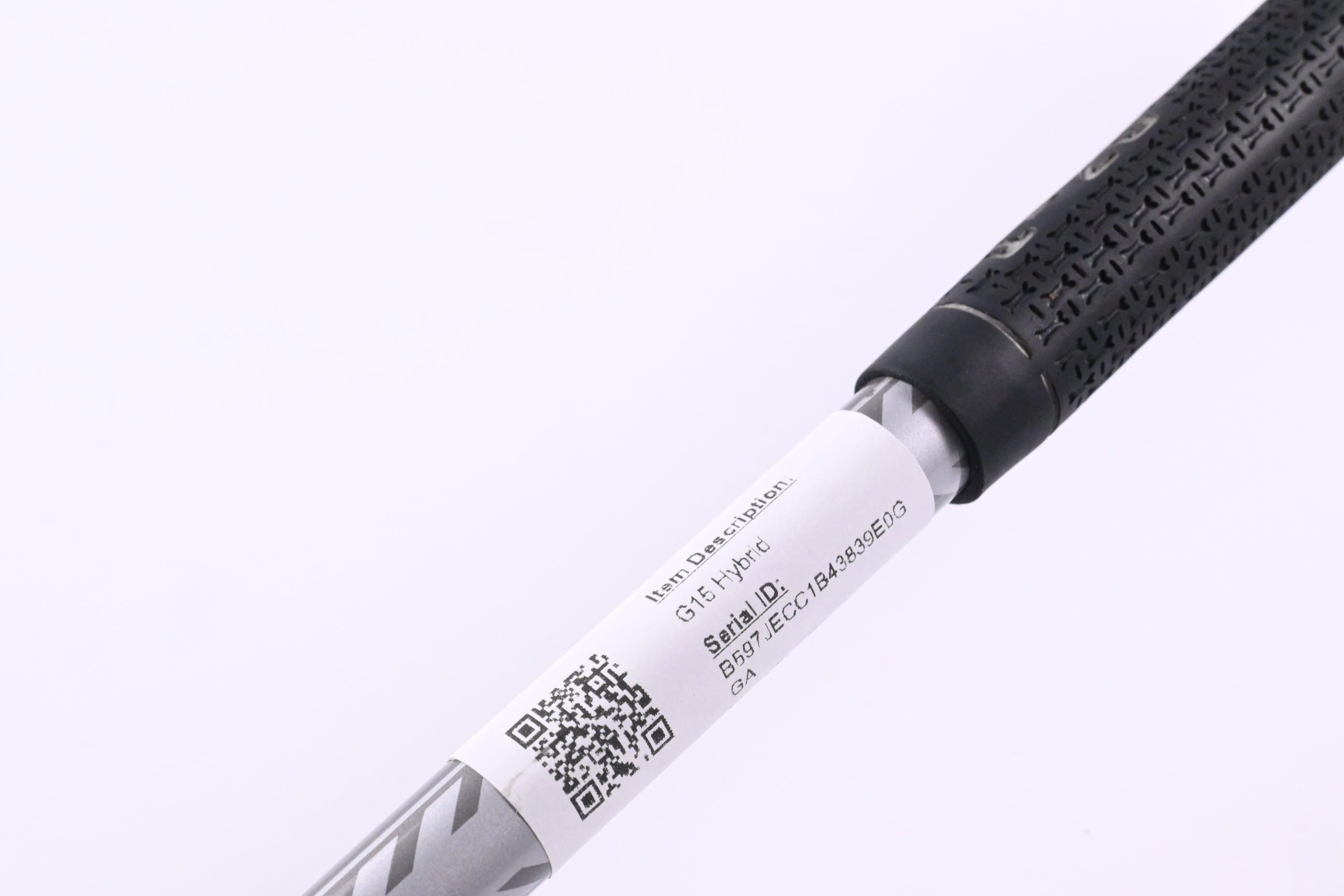 Ping G15 #3 Hybrid / 20 Degree / Regular Flex Ping TFC 149 H Shaft