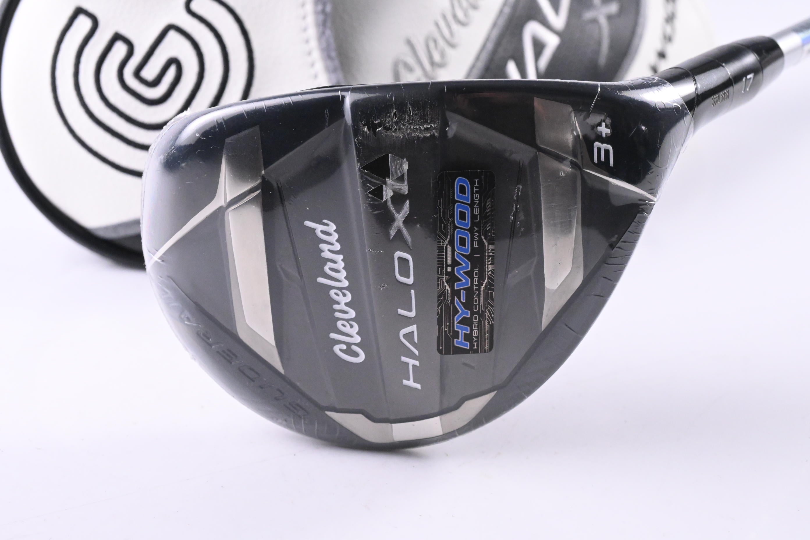 Ladies Cleveland Halo XL Hy-Wood #3+ Hybrid / 17 Degree / Ladies Flex Ascent PL