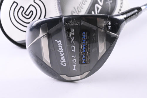 Ladies Cleveland Halo XL Hy-Wood #3+ Hybrid / 17 Degree / Ladies Flex Ascent PL