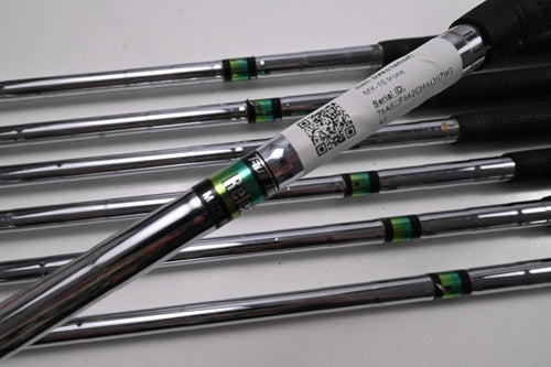 Mizuno MX-15 Irons / 3-PW / Regular Flex Release Shafts / No #8 Iron