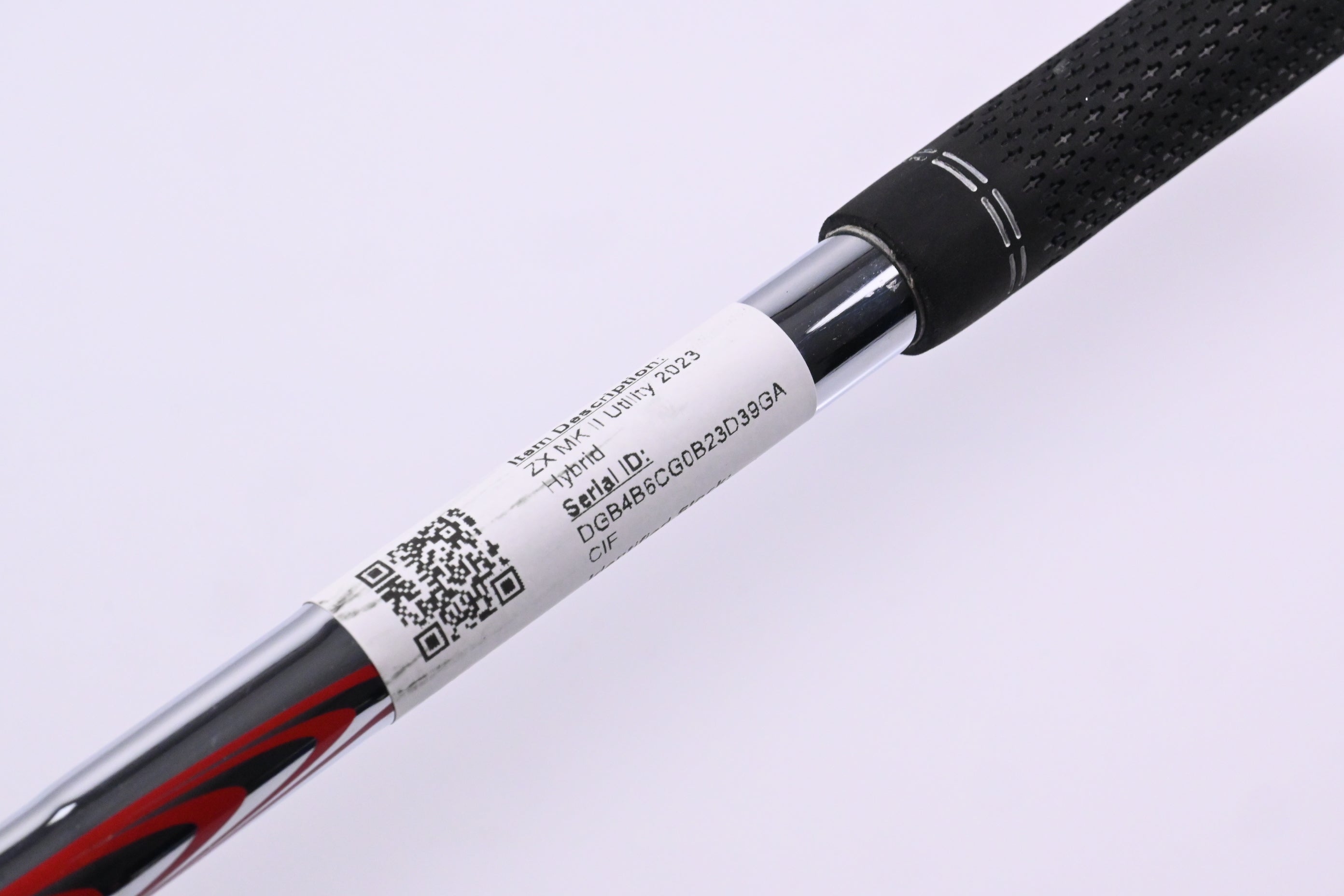 Srixon ZX MK II 2023 Utility #2 Iron / 18 Degree / Stiff Flex Modus Tour 120