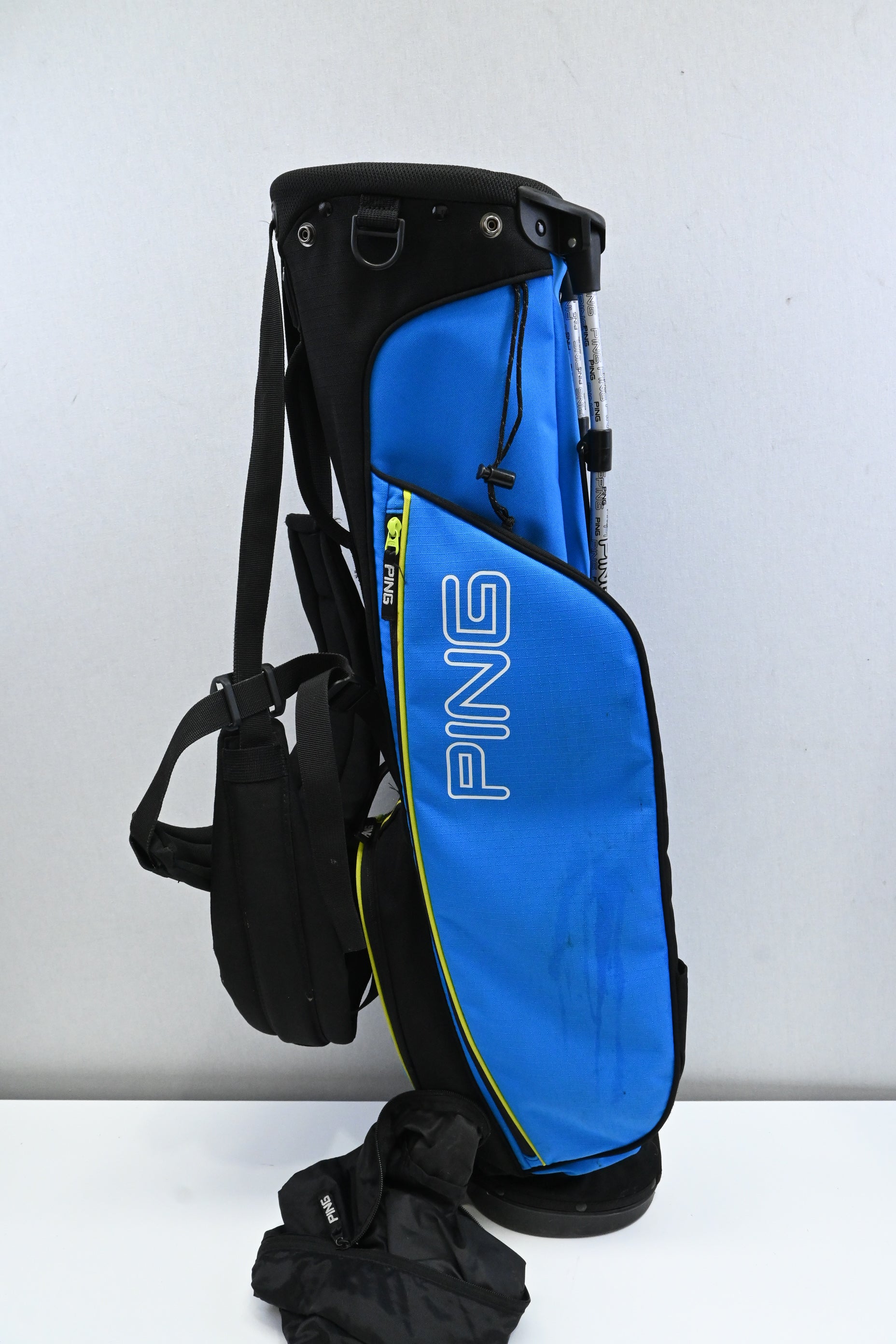Ping Stand Bag / 4-Way / Blue, Yellow