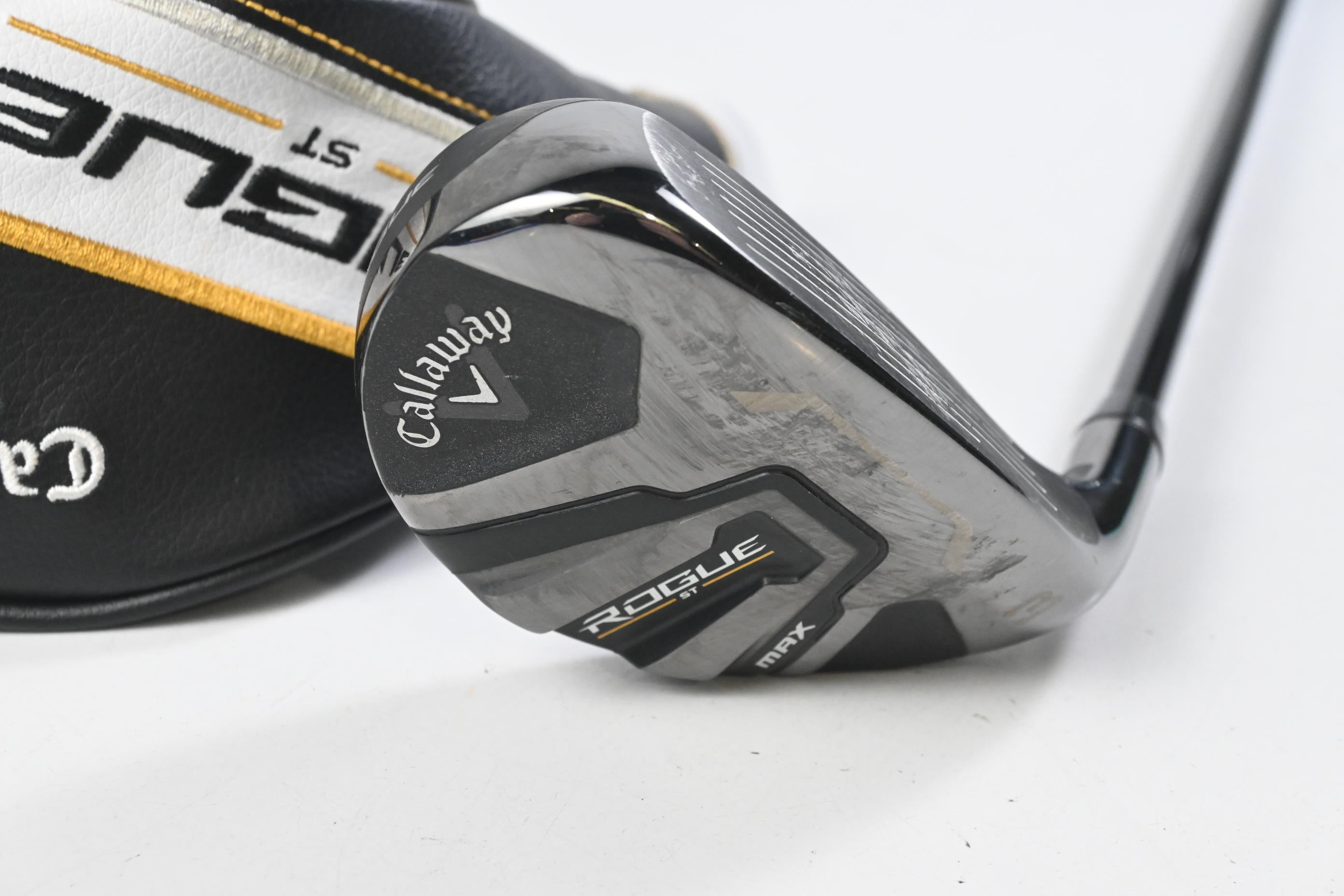 Callaway Rogue ST Max #3 Hybrid / 18 Degree / Stiff Flex Tensei CR Blue 55 Shaft