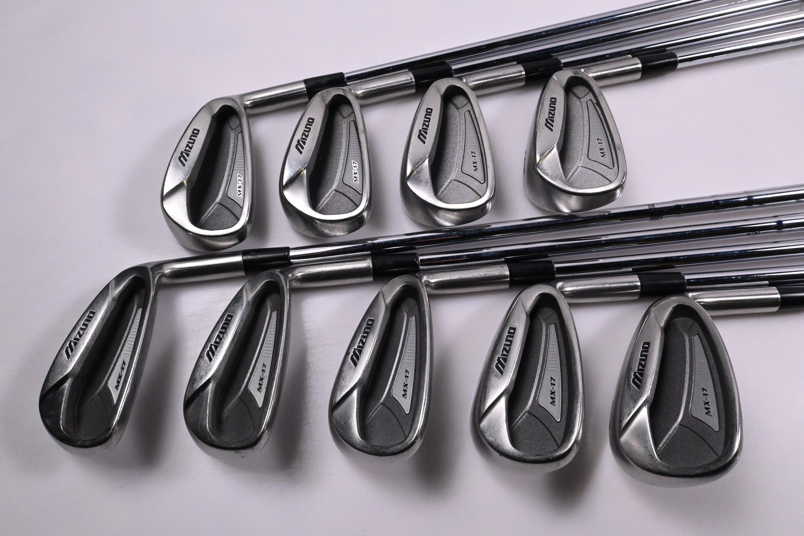 Mizuno MX-17 Irons / 3-PW+SW / Regular Flex Mizuno DynaFlex Shafts
