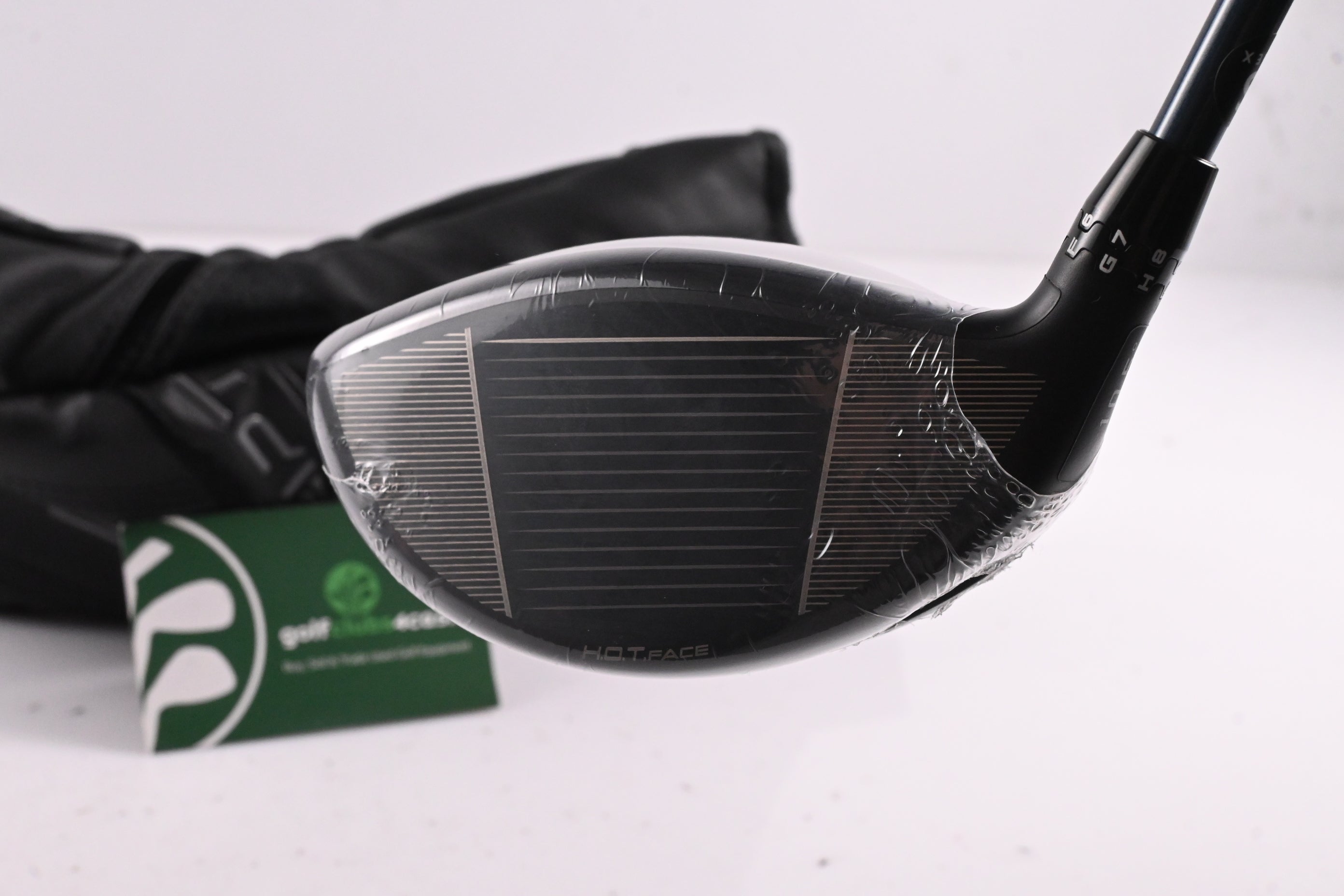 Cobra DS-Adapt X Driver / 10.5 Degree / Stiff Flex Project X Denali Blue 60