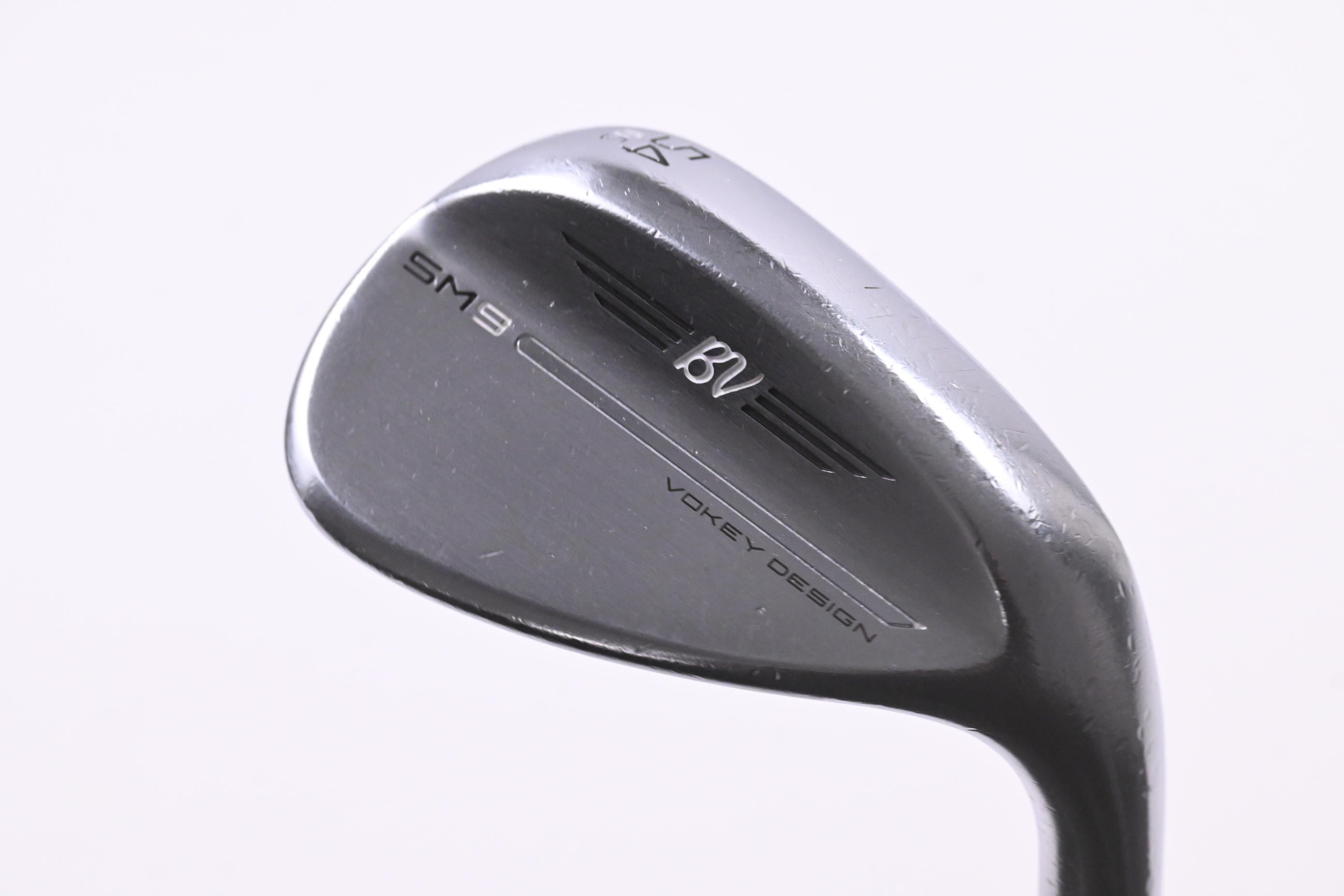 Titleist Vokey SM9 Sand Wedge / 54 Degree / Stiff Flex AMT Black S300 Shaft