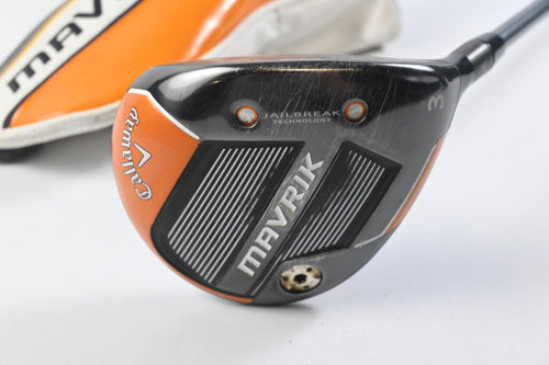 Callaway Mavrik #3 Wood / 15 Degree / Regular Flex Hzrdus T800 65 Shaft