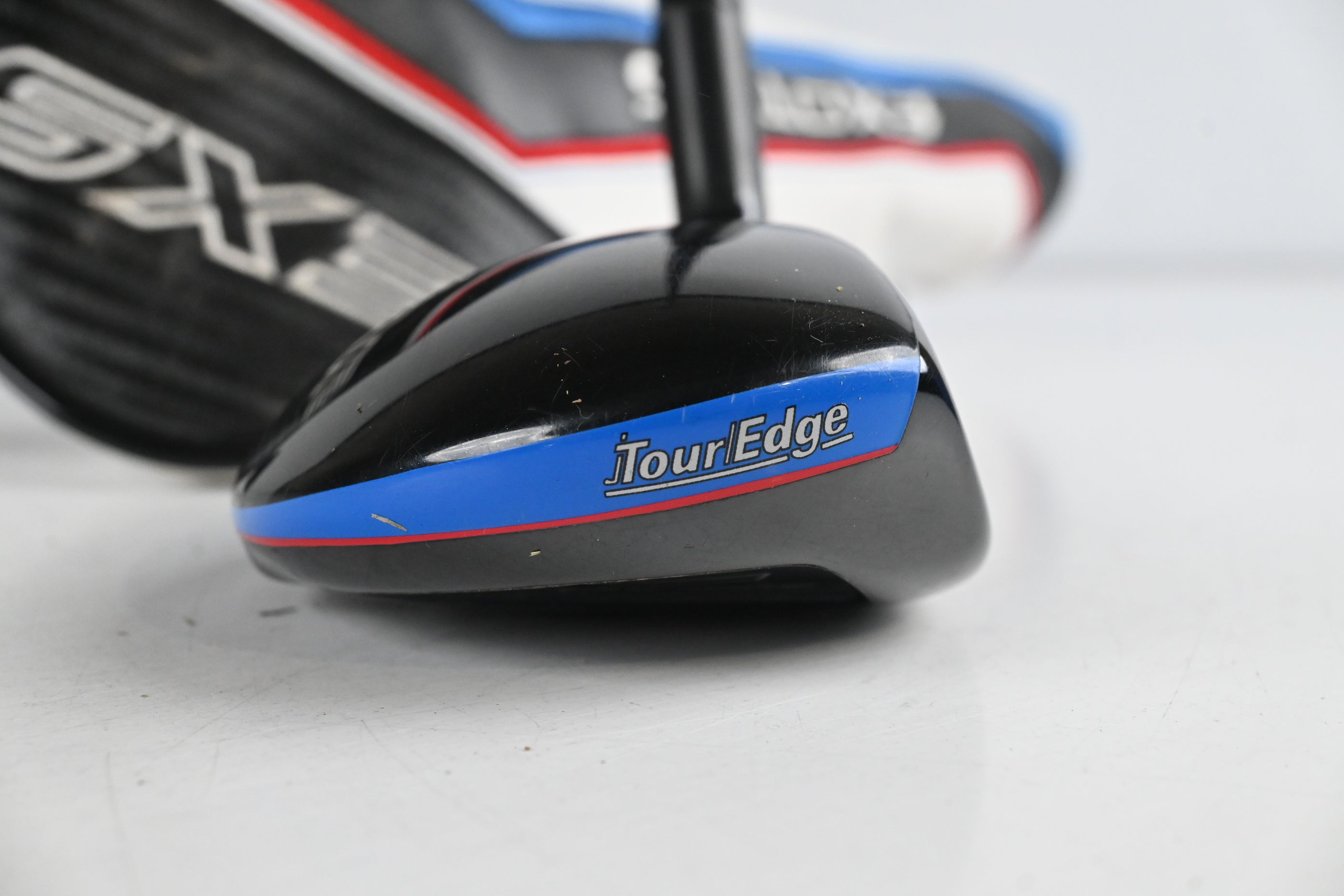 Tour Edge EXS 220 #4 Hybrid / 22 Degree / Regular Flex KBS TGI 70 Shaft