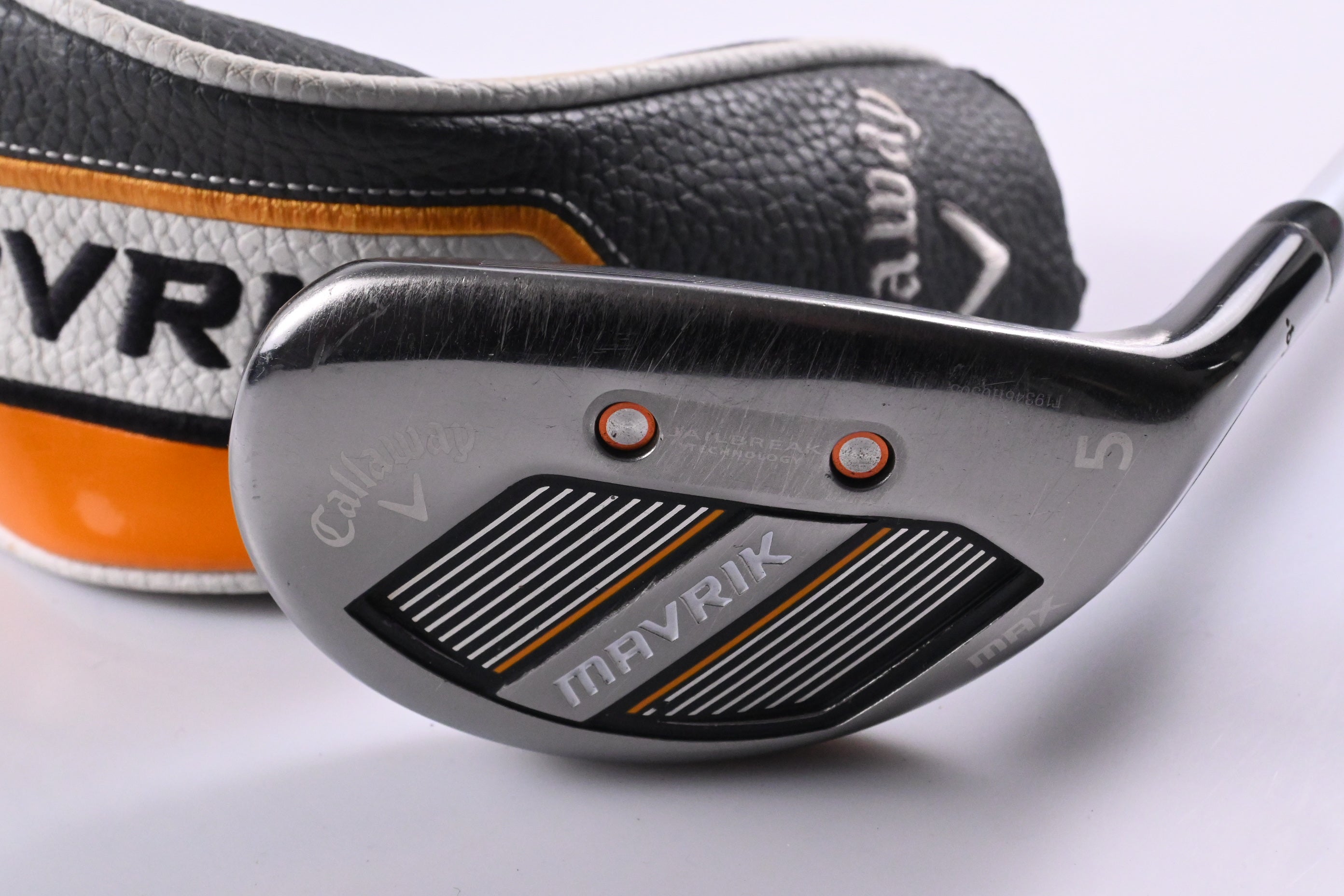 Callaway Mavrik Max #5 Hybrid / 25 Degree / Regular Flex Aldila Ascent 50 Shaft