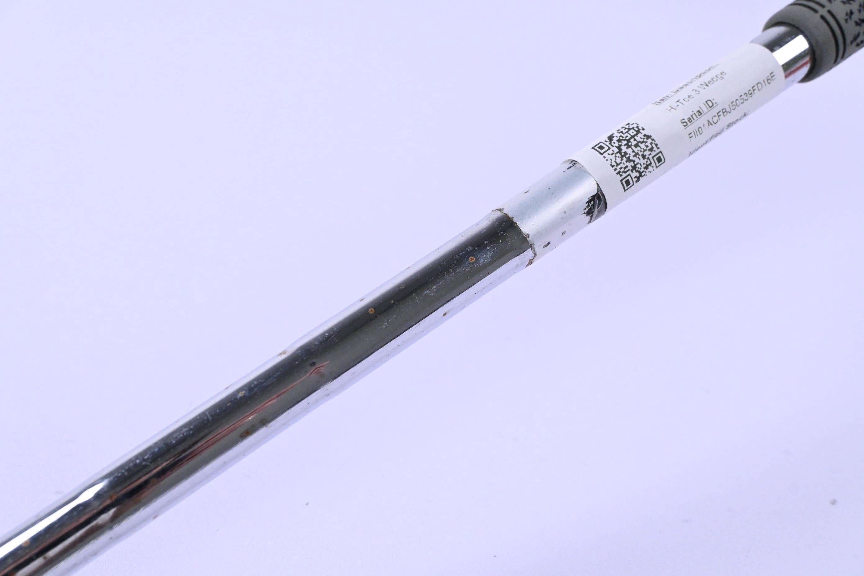 Taylormade Hi-Toe 3 Lob Wedge / 60 Degree / Wedge Flex Shaft