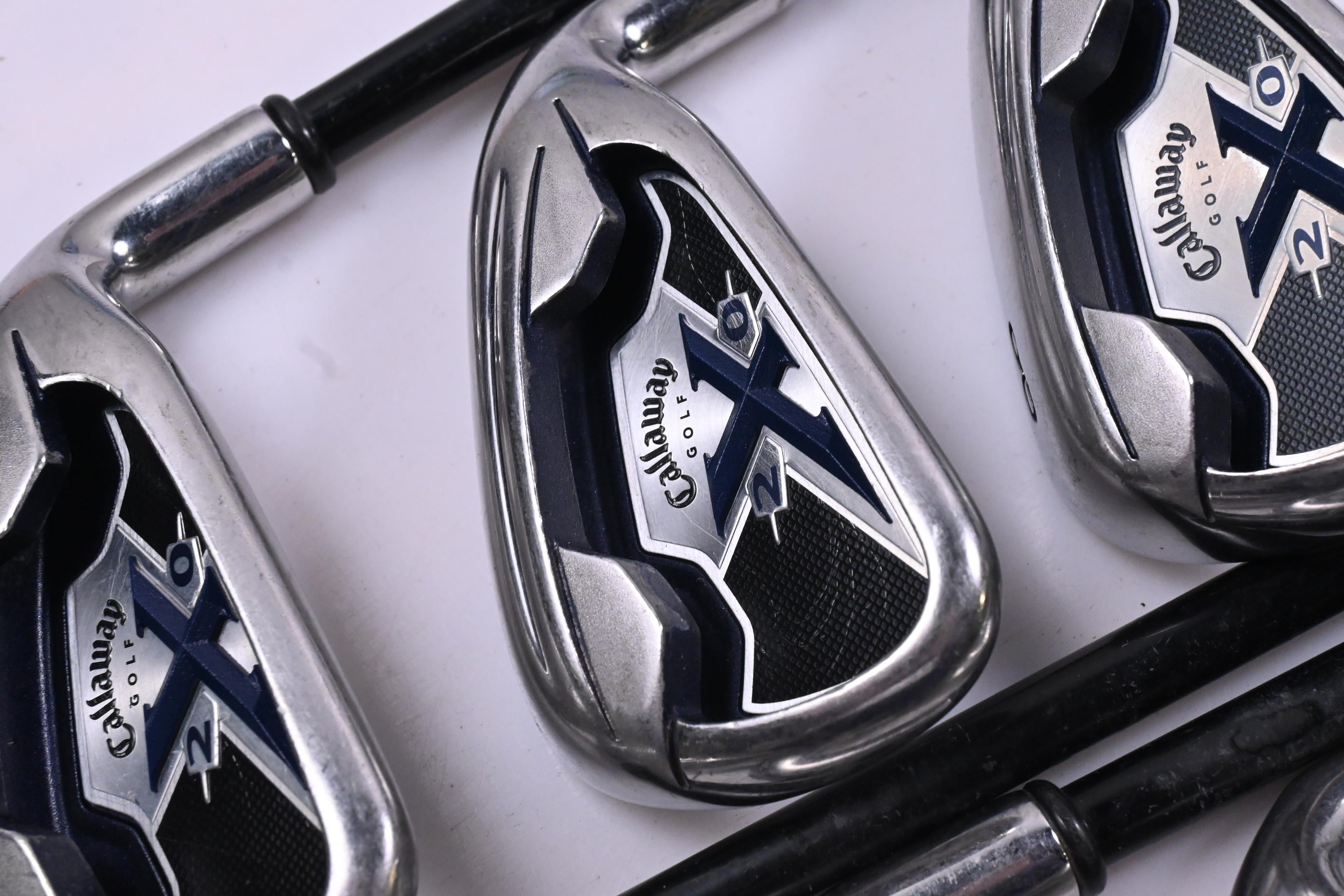 Callaway X-20 Irons / 6-PW+GW+SW / Regular Flex Callaway 75 Shafts