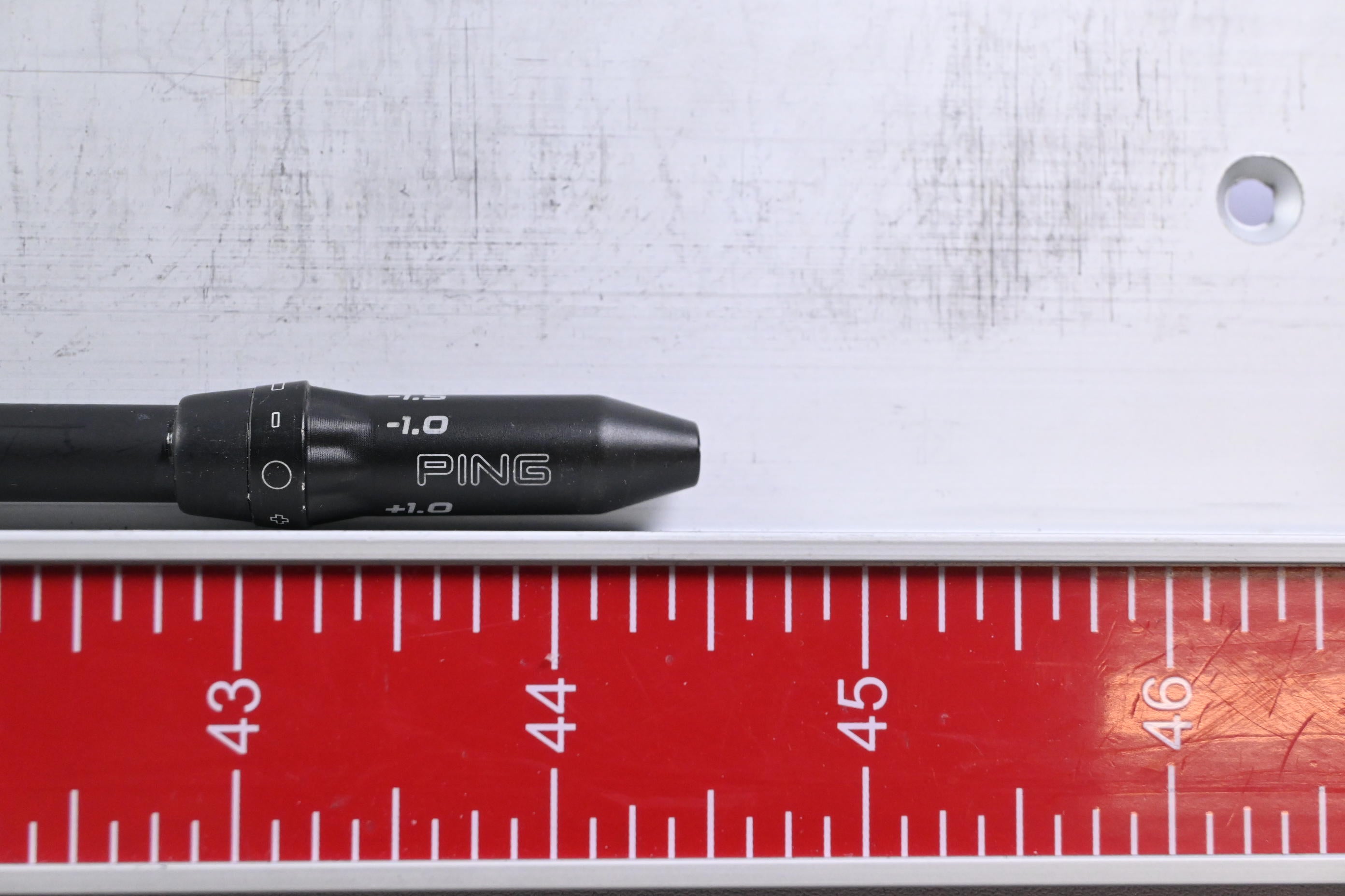 Mitsubishi Tensei 1K 65 Black Driver Shaft / Stiff Flex / Ping 3rd Gen