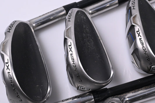 Cleveland Launcher XL Halo Irons / 5-PW / Regular Flex Cypher 60 Shafts