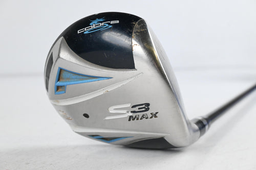 Ladies Cobra S3 Max #3 Wood / 17 Degree / Ladies Flex Helium Black Nanocore 4