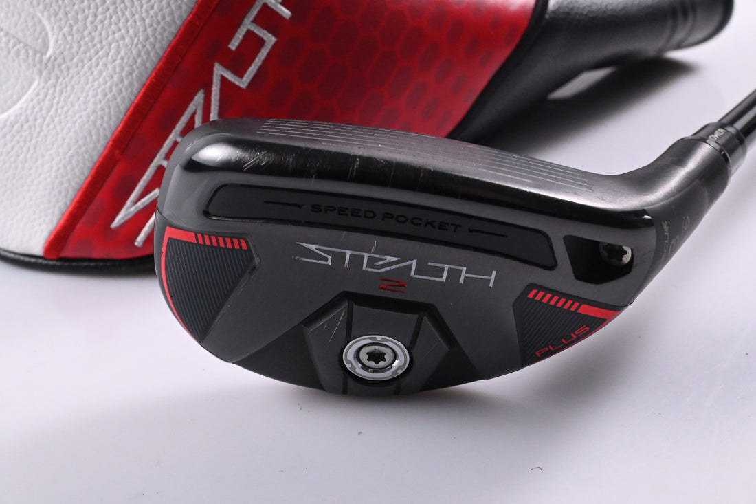 Taylormade Stealth #3 Hybrid / 19.5 Degree / Stiff Flex Kai`li Red 85 Shaft