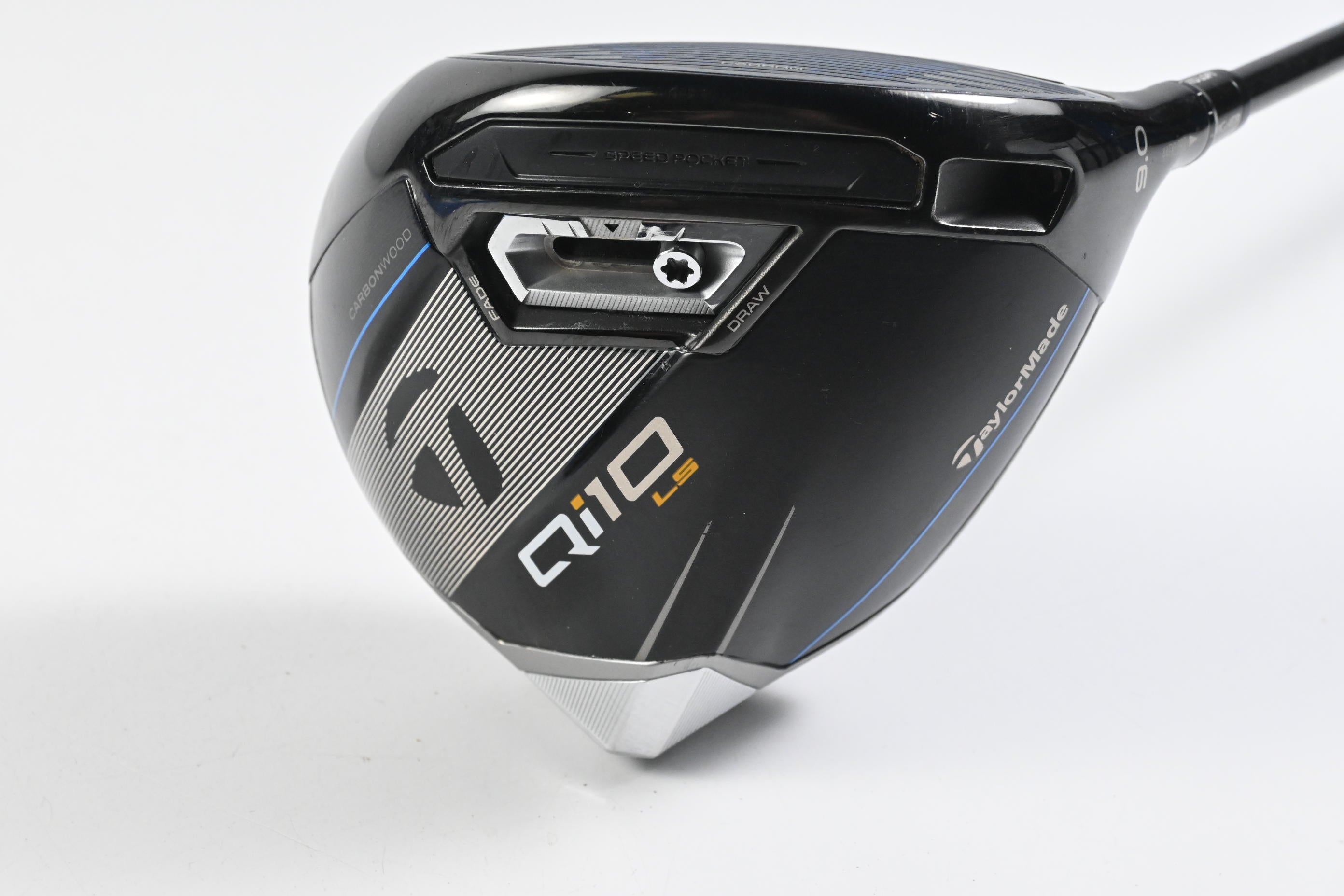 Taylormade Qi10 LS Driver / 9 Degree / Stiff Flex Kai'li White 60 Shaft
