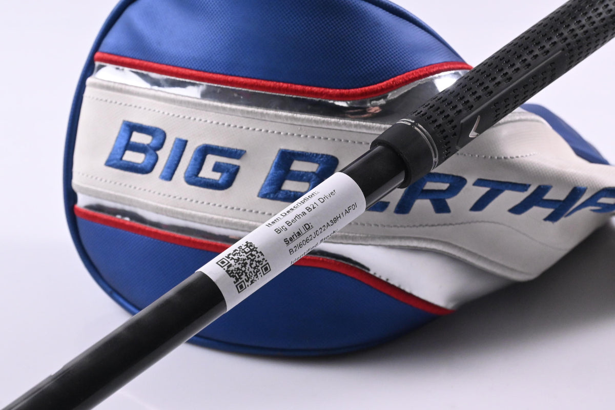 Callaway Big Bertha B21 Driver / 12.5 Degree / Regular Flex Evenflow Riptide 50