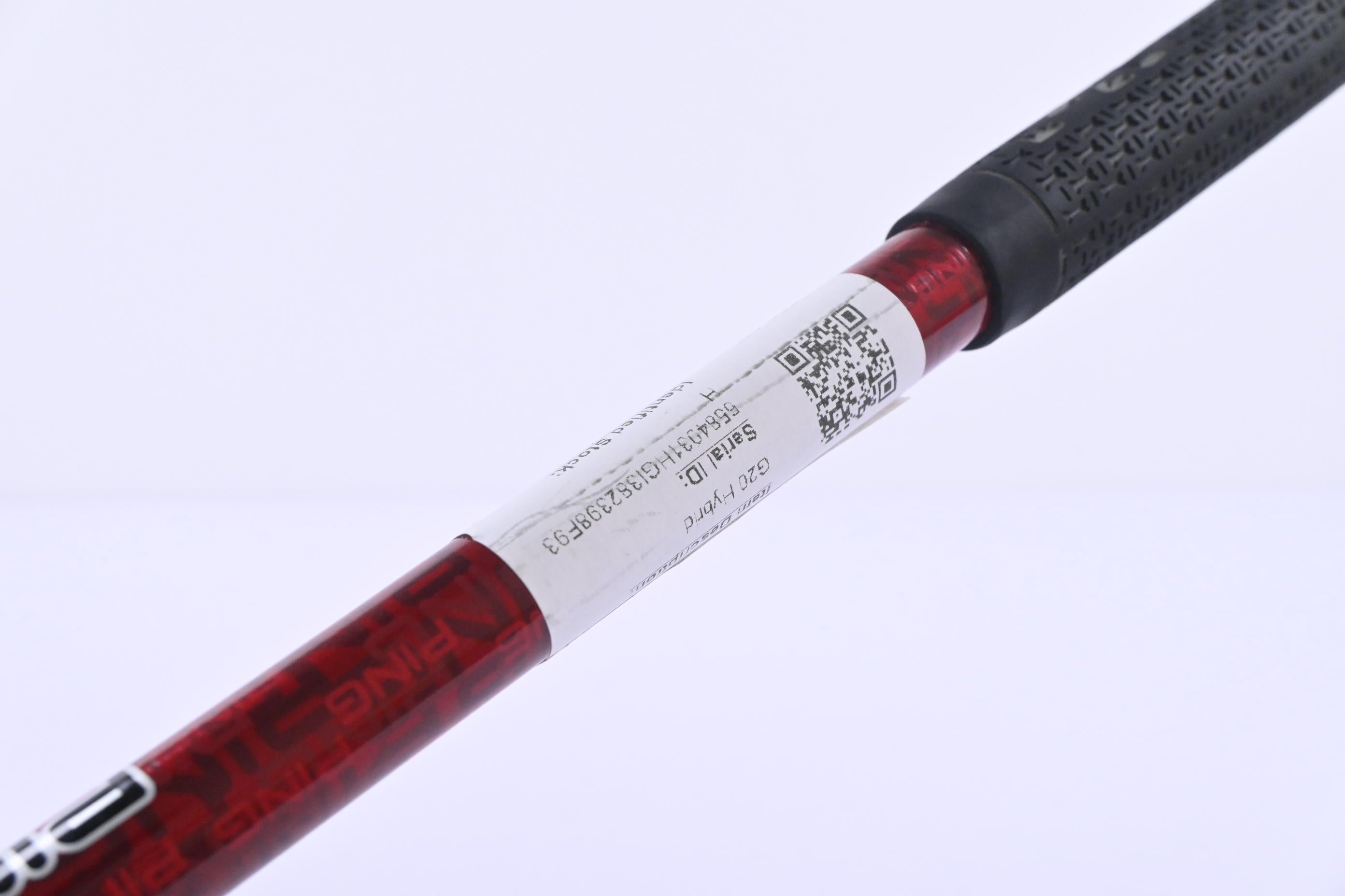 Ping G20 #3 Hybrid / 20 Degree / Regular Flex Ping TFC 169 H Shaft