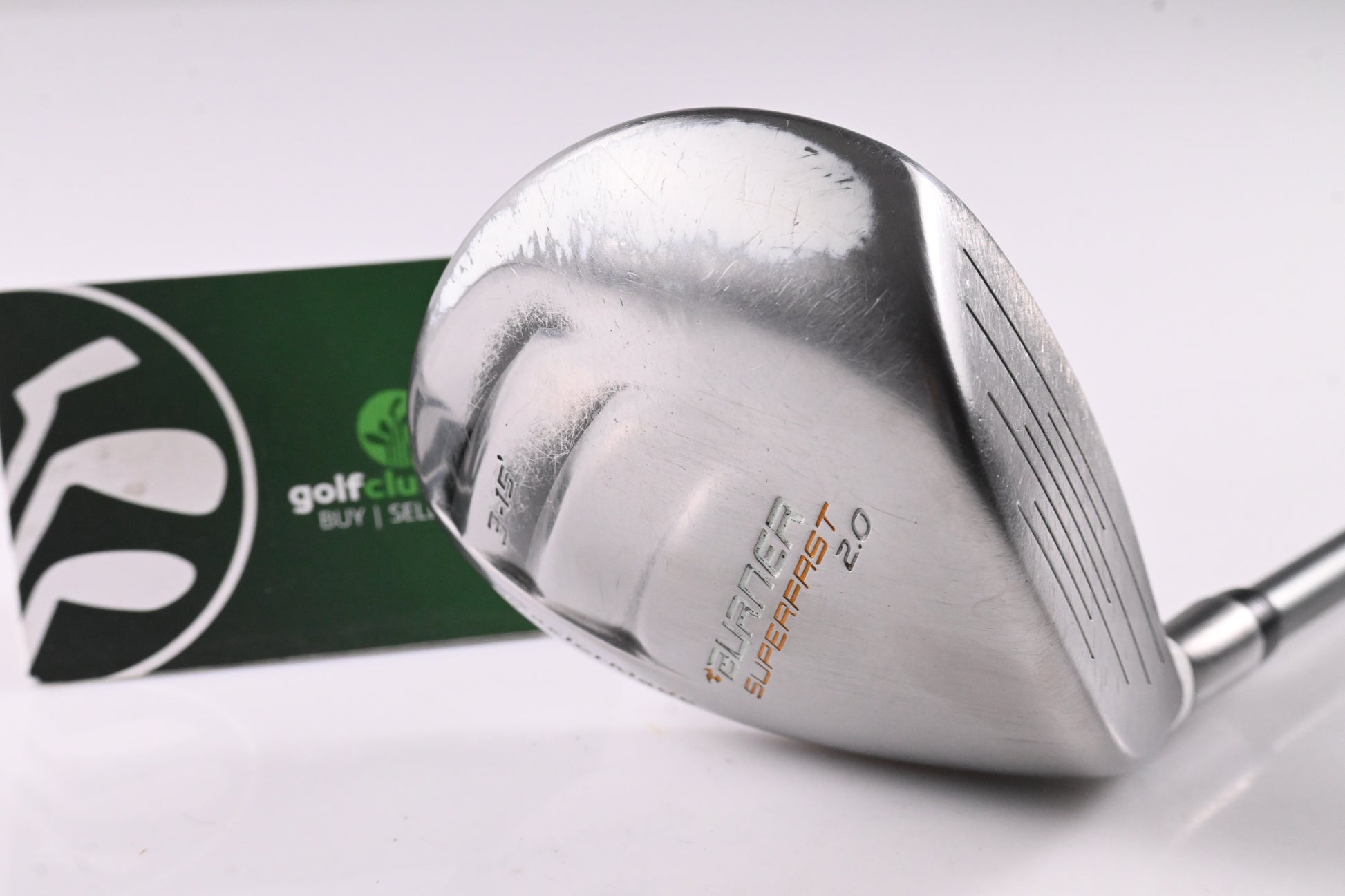 Taylormade Burner Superfast 2.0 #3 Wood / 15 Degree / Regular Flex Matrix Ozik