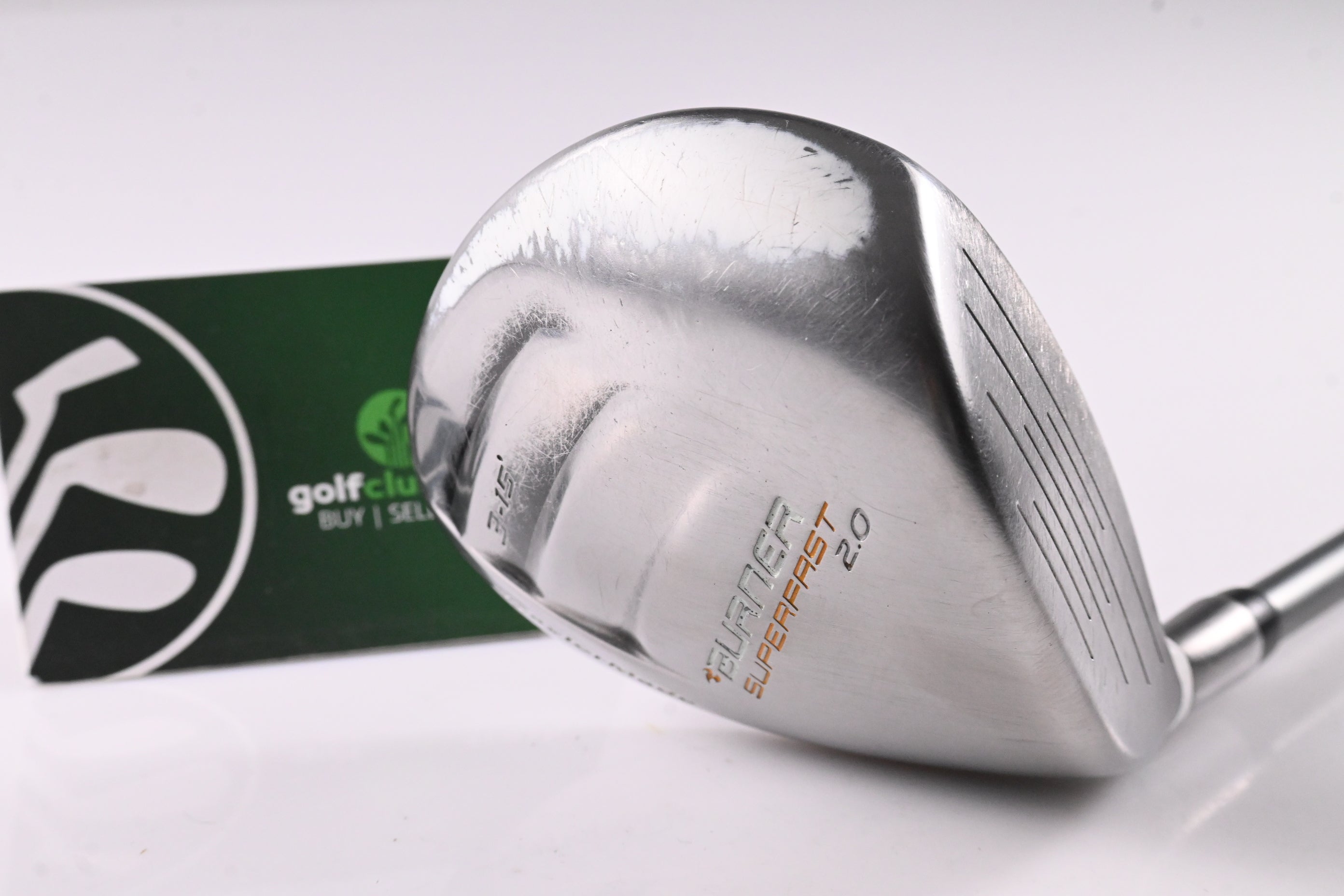 Taylormade Burner Superfast 2.0 #3 Wood / 15 Degree / Regular Flex Matrix Ozik