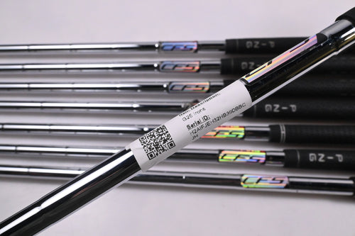 Ping G25 Irons / 4-PW+SW / Purple/Blue Dot / Regular Flex Ping CFS Steel Shafts