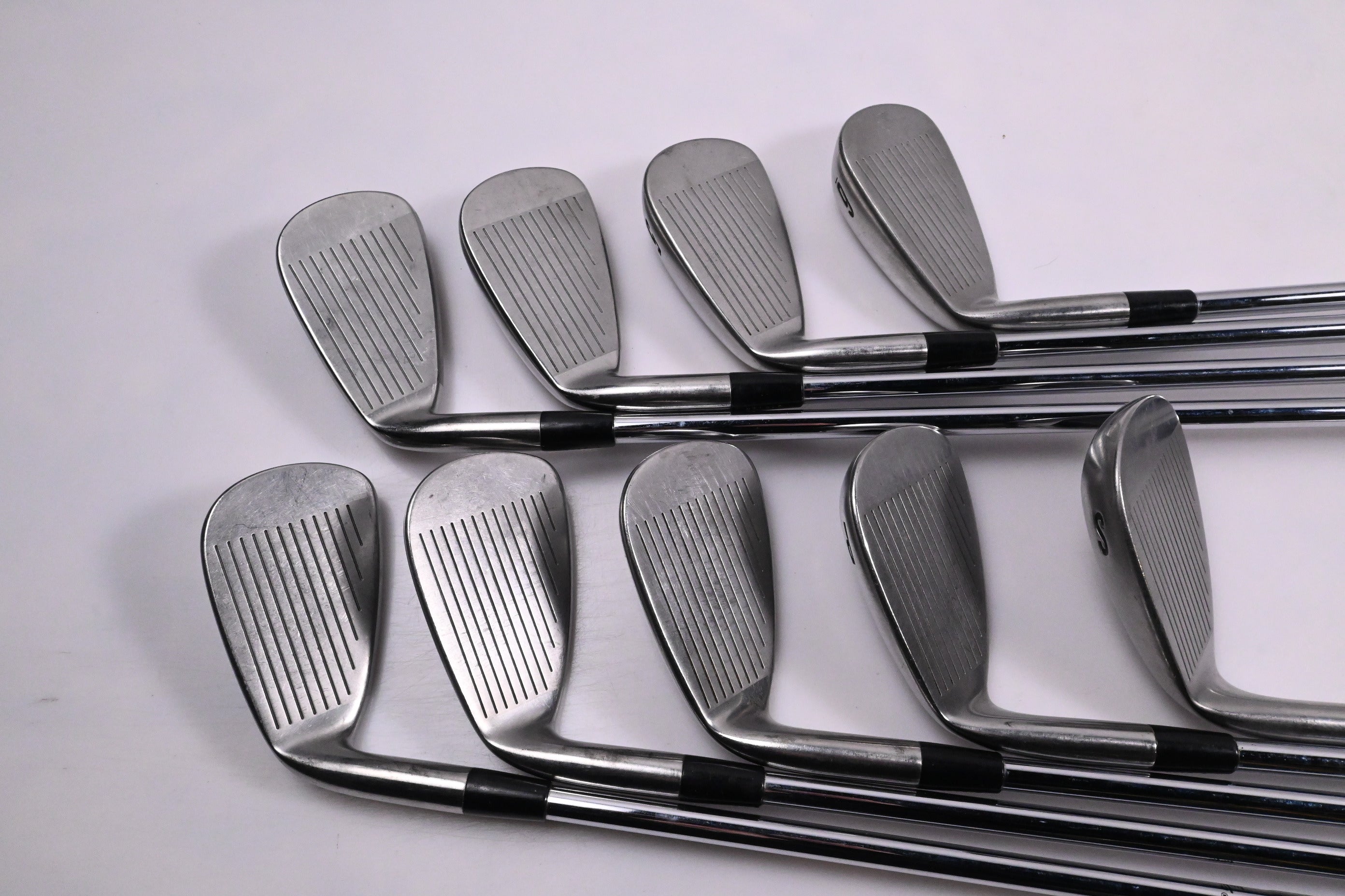 Mizuno MX-17 Irons / 3-PW+SW / Regular Flex Mizuno DynaFlex Shafts