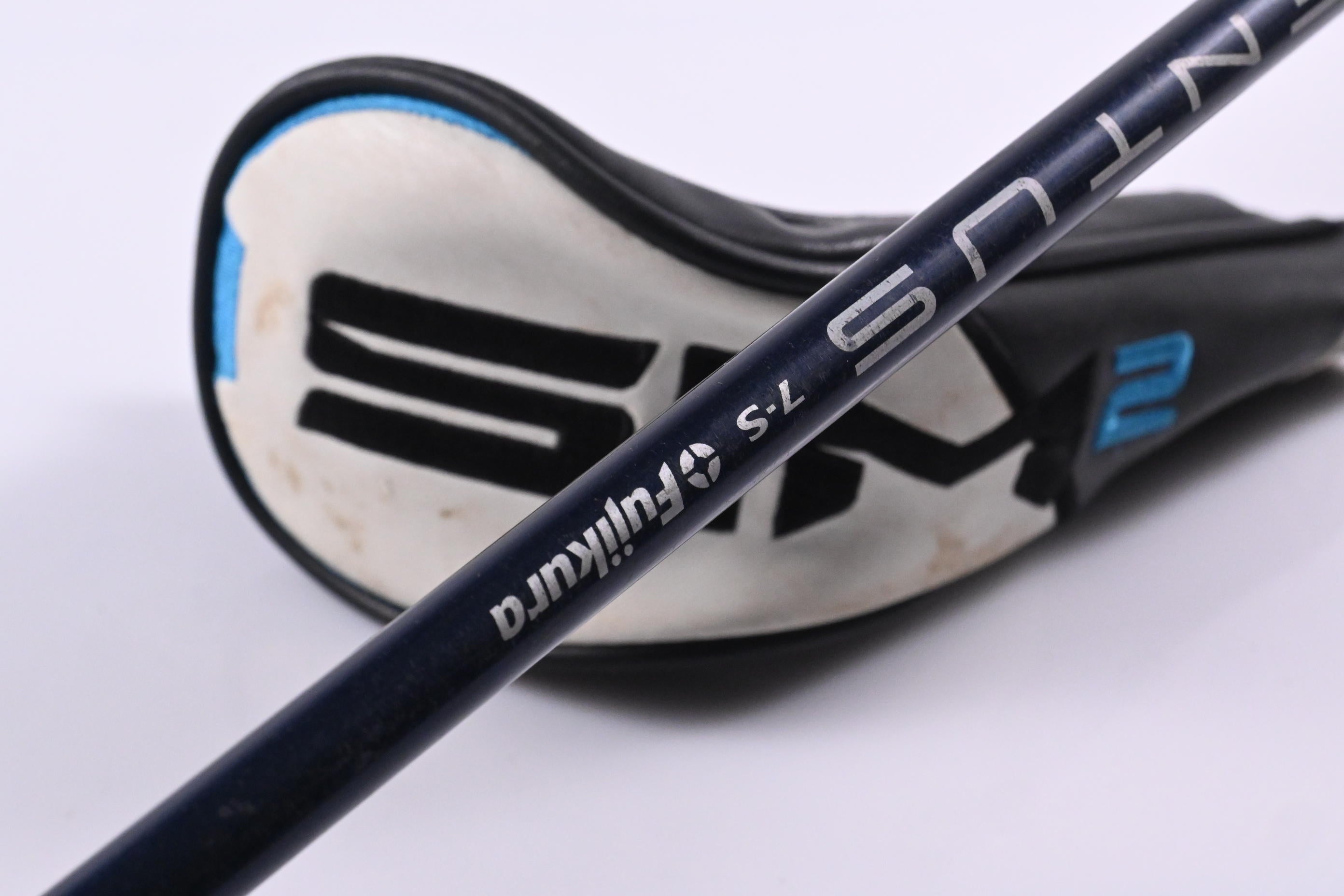 Taylormade SIM Max #4 Hybrid / 22 Degree / Stiff Flex Ventus Blue 7 Shaft