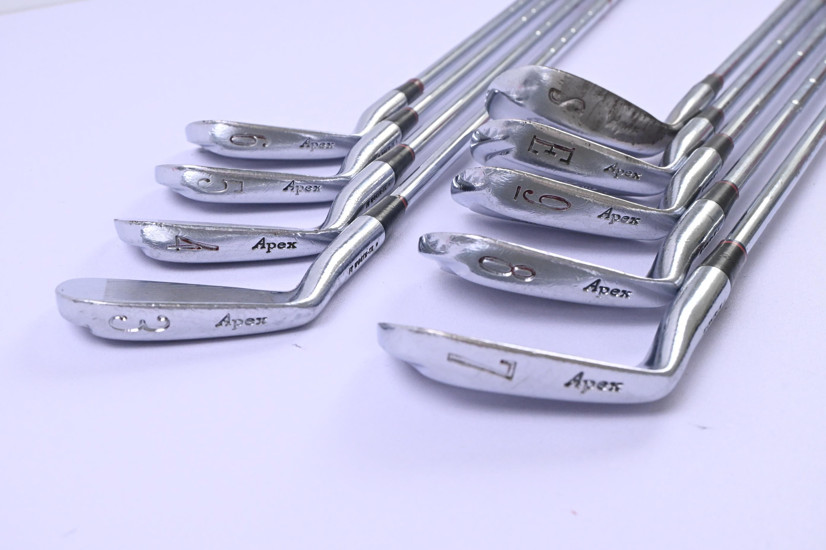 Ben Hogan Apex Forged Irons / 3-PW+SW / Stiff Flex Ben Hogan Apex Shafts