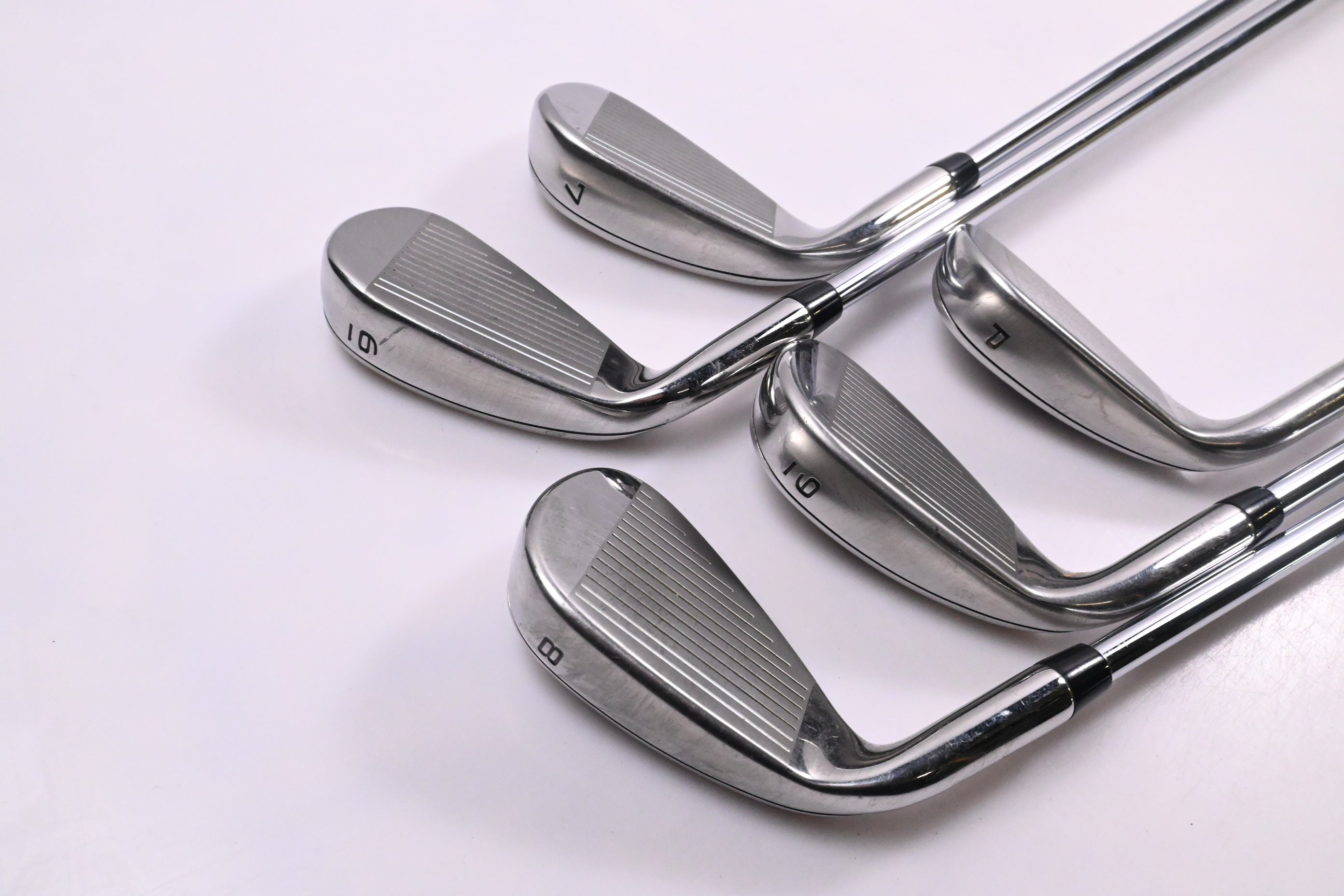 Callaway Rogue ST Max OS Irons / 6-PW / Regular Flex Elevate MPH 85 Shafts