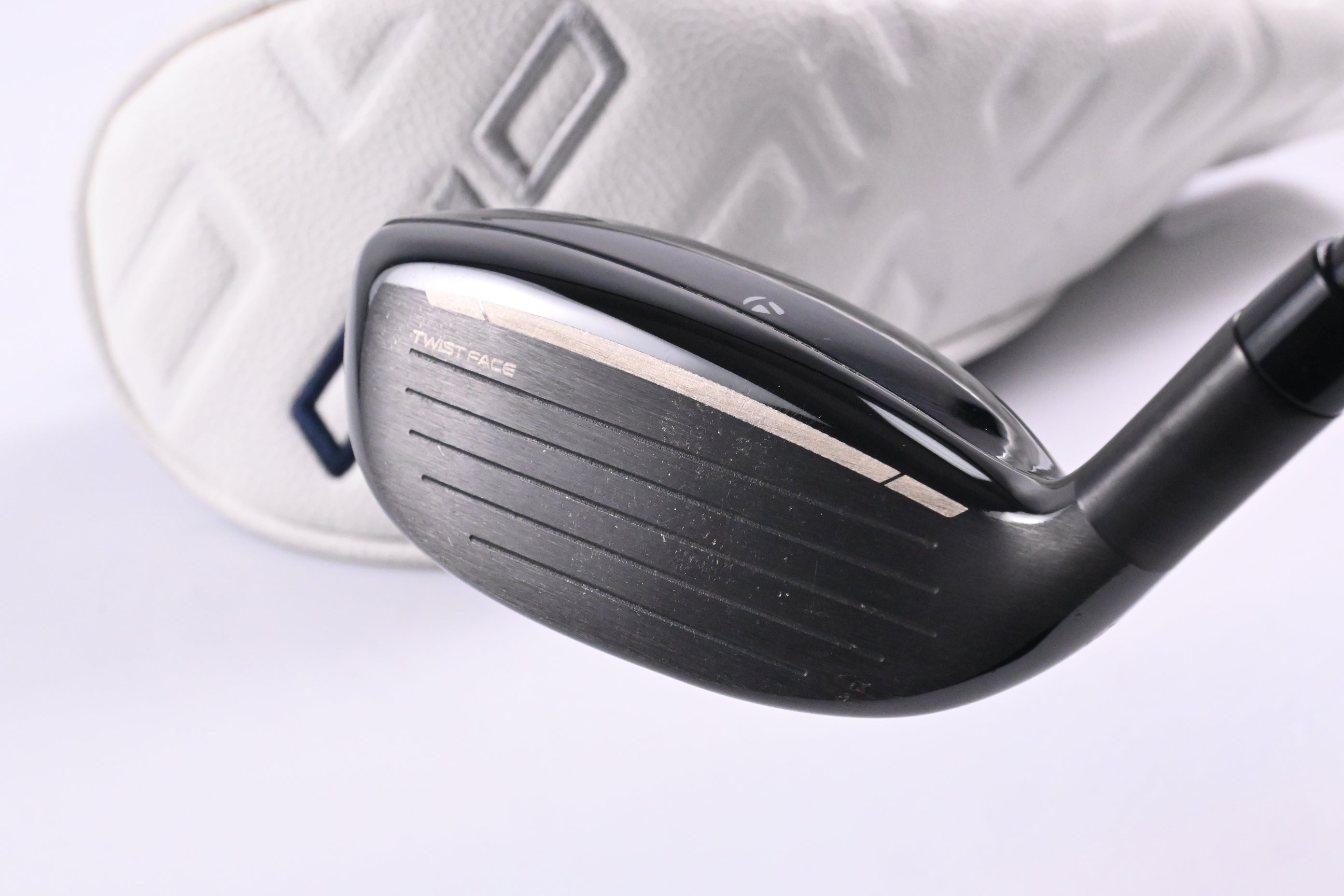 Taylormade Qi10 #4 Hybrid / 22 Degree / Stiff Flex Ventus TR Blue 7 Shaft
