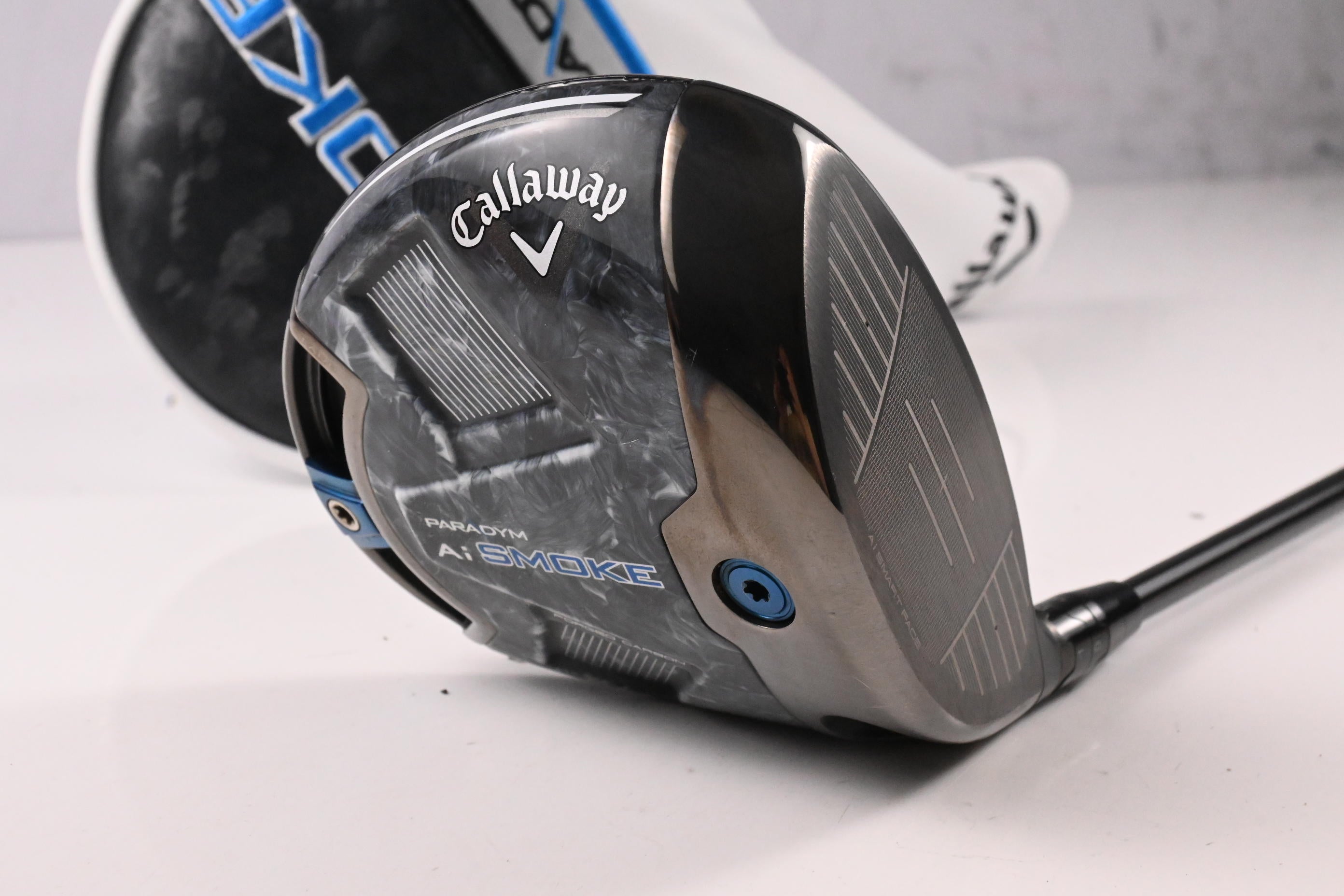 Callaway Paradym Ai Smoke Max Driver / 9 Degree / Stiff Flex Denali Black 60 Shaft