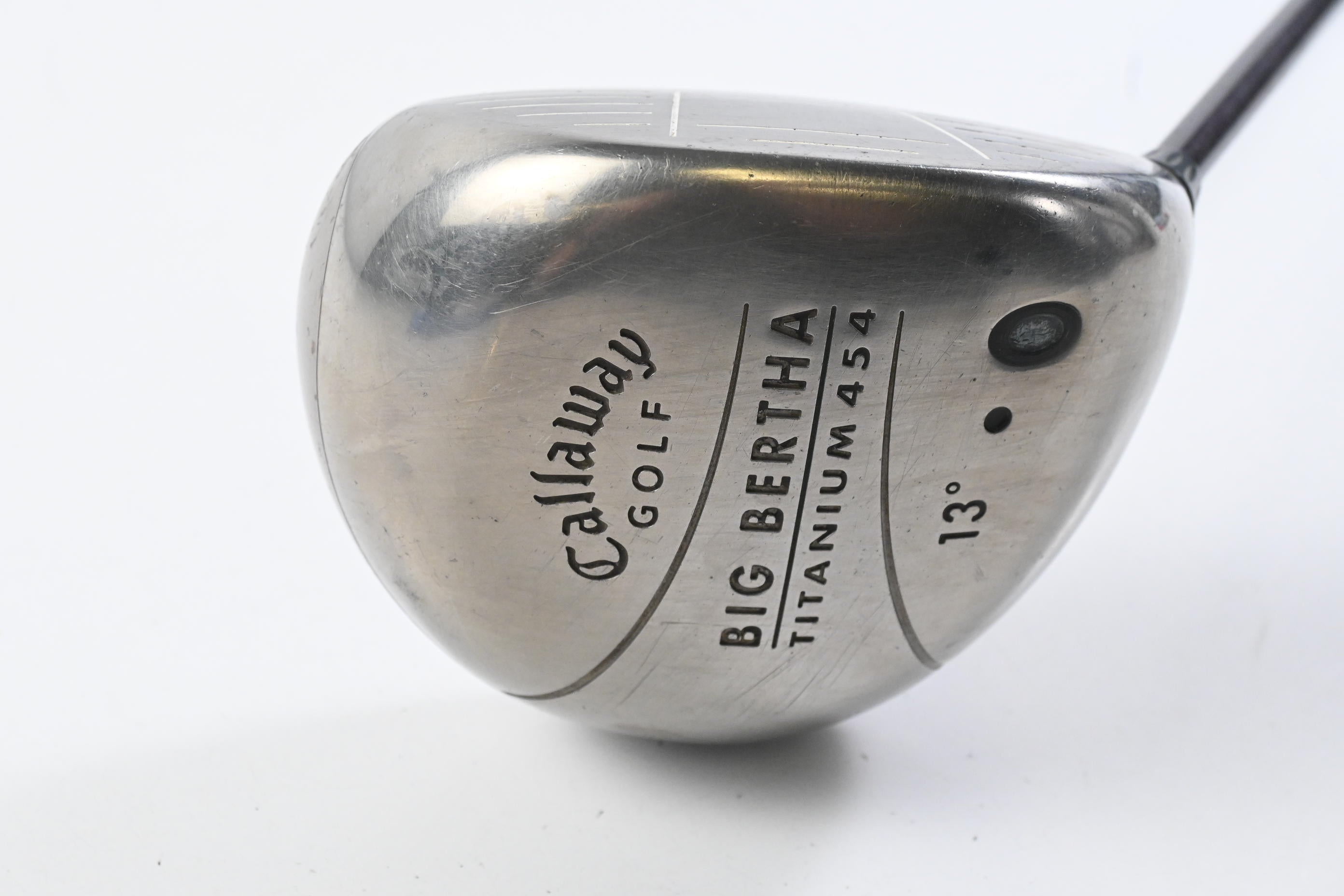 Ladies Callaway Big Bertha Ti 454 Driver / 13 Degree / Ladies Flex Gems 55 Shaft