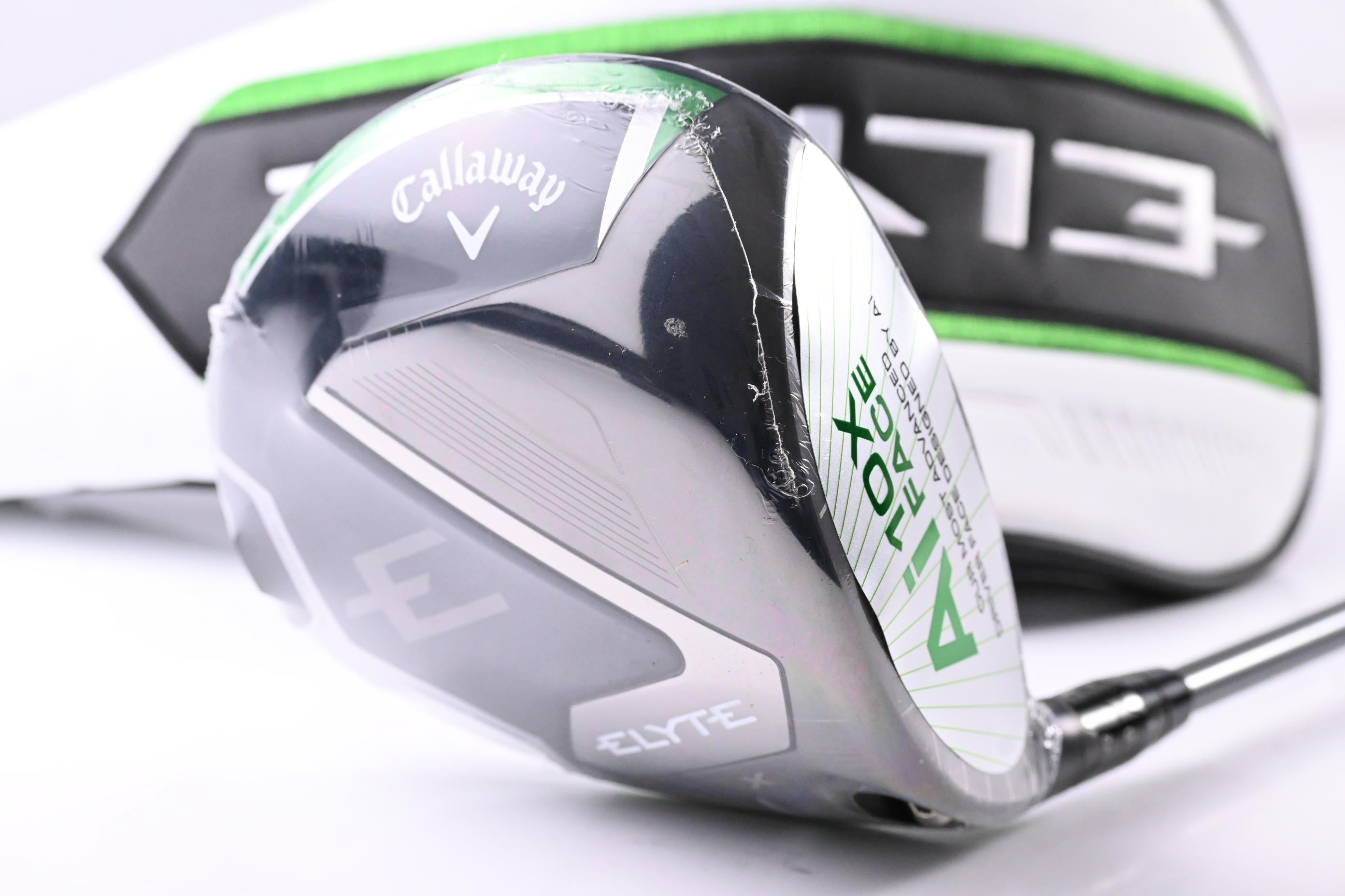 Callaway Elyte X Driver / 12 Degree / X-Flex Denali Charcoal 60 Shaft