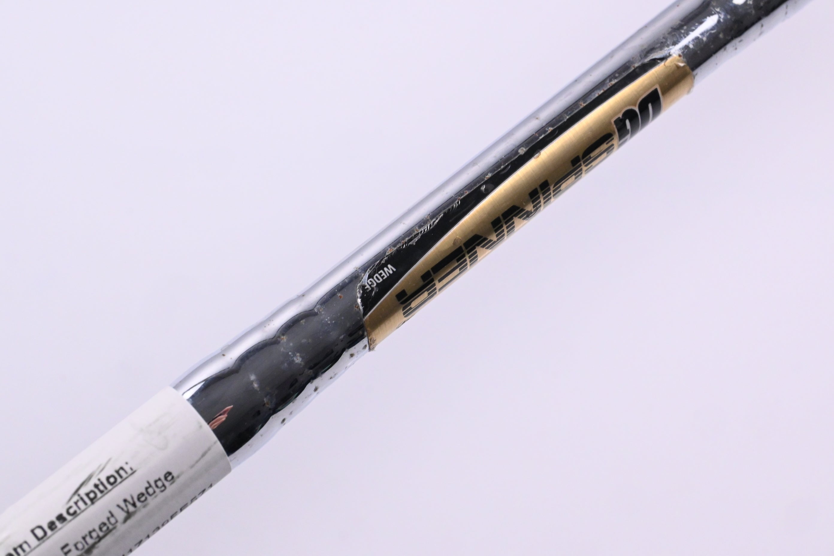 Ping Anser Forged Gap Wedge / 52 Degree / Black Dot / Wedge Flex Spinner Shaft
