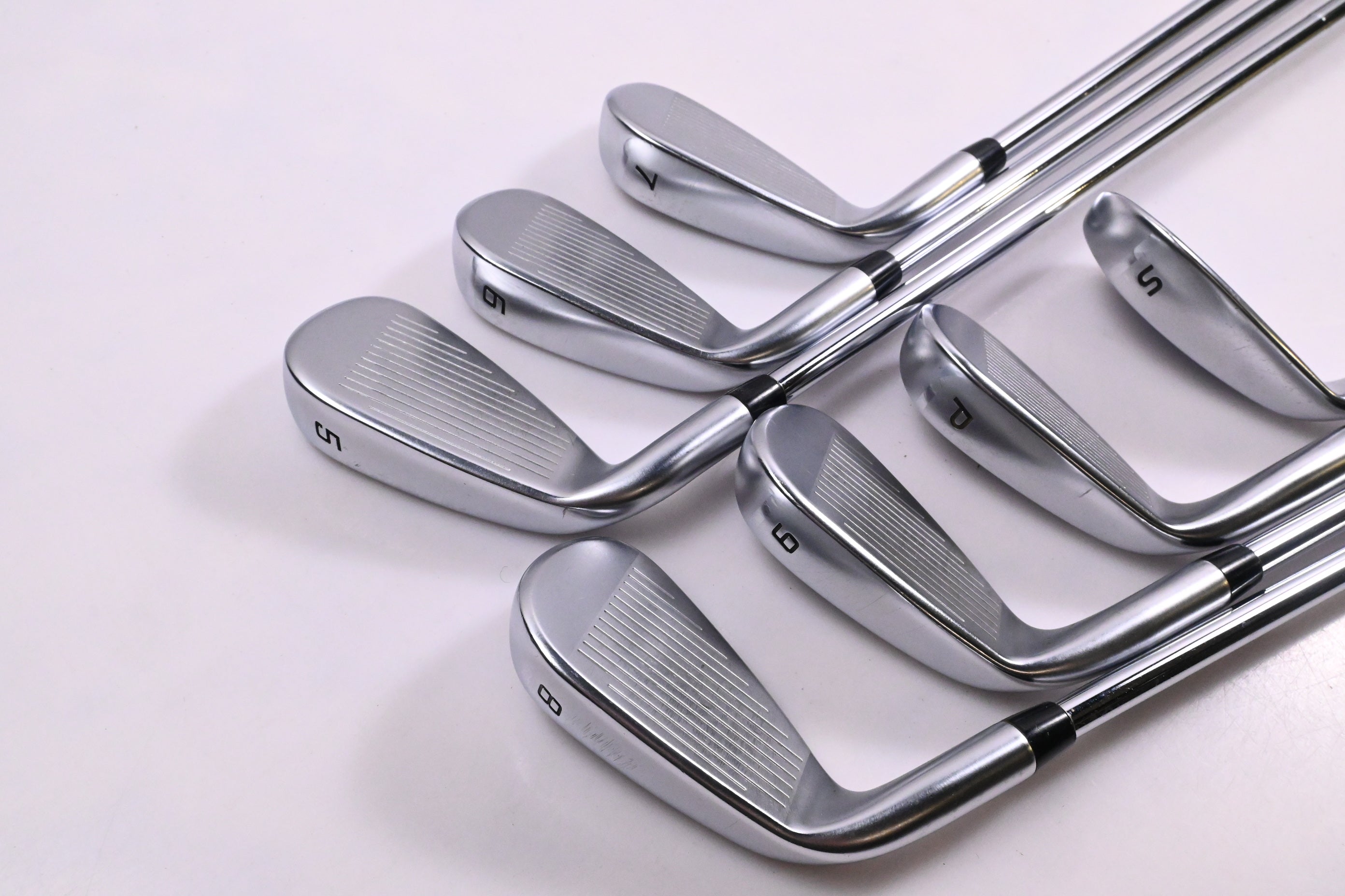 Cobra F-Max Airspeed Irons / 5-PW+SW / Regular Flex Cobra Shafts