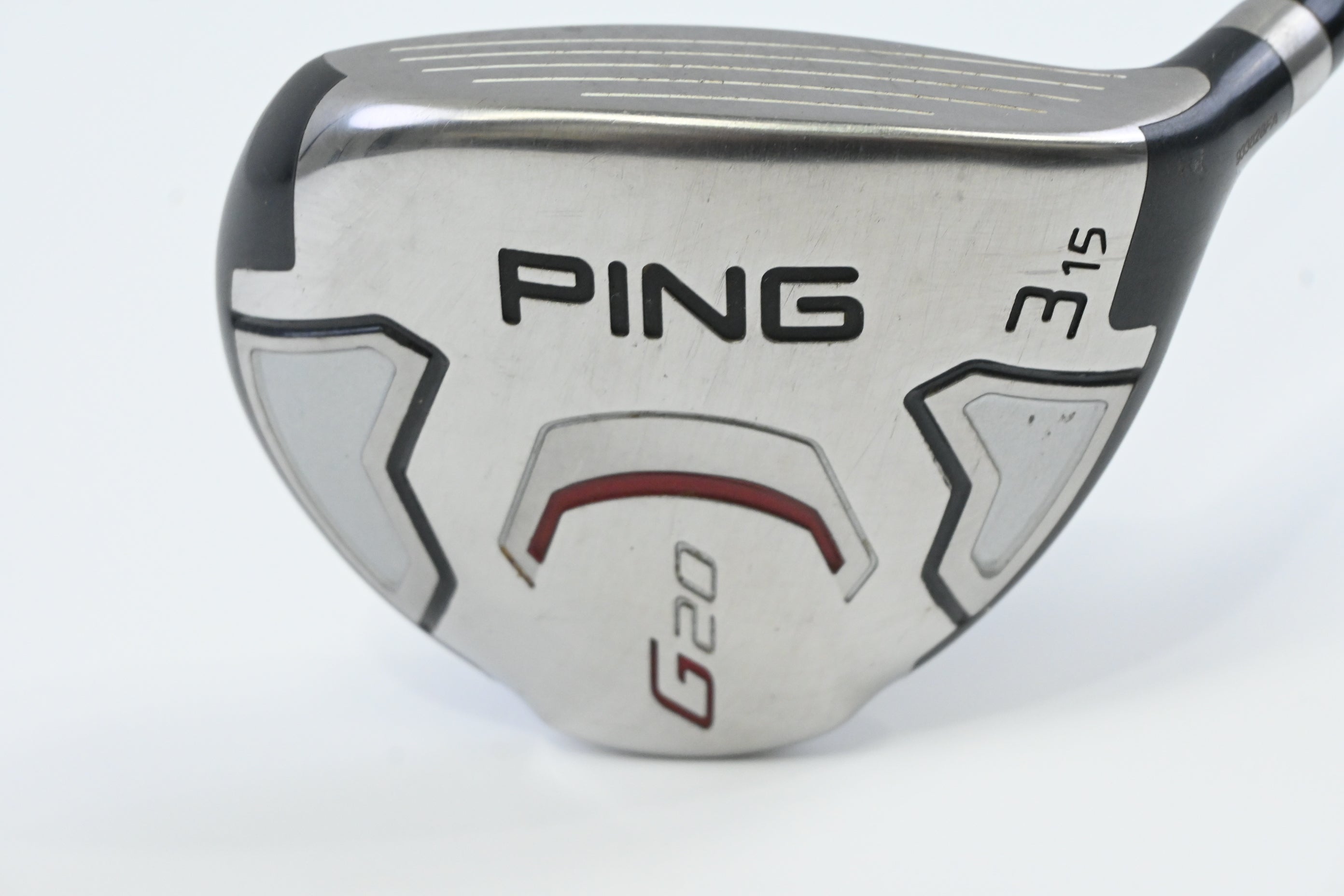 Ping G20 #3 Wood / 15 Degree / Regular Flex Ping TFC 169 Shaft