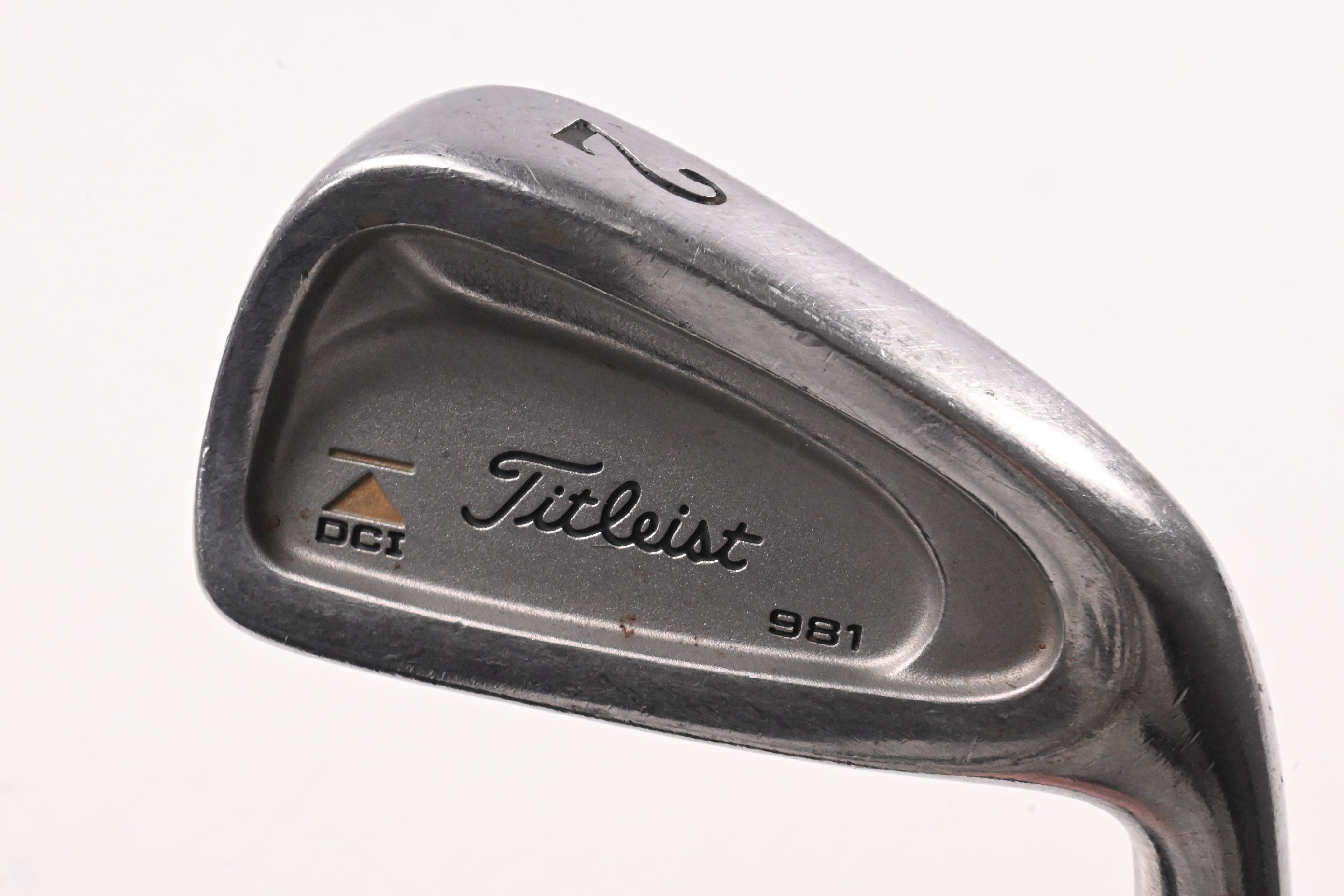 Titleist DCI 981 #2 Iron / 19.5 Degree / Stiff Flex Dynamic Gold Shaft