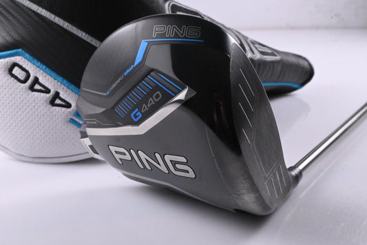 Ping G440 Max Driver / 9 Degree / Stiff Flex Ping Tour 2.0 Chrome 65 Shaft