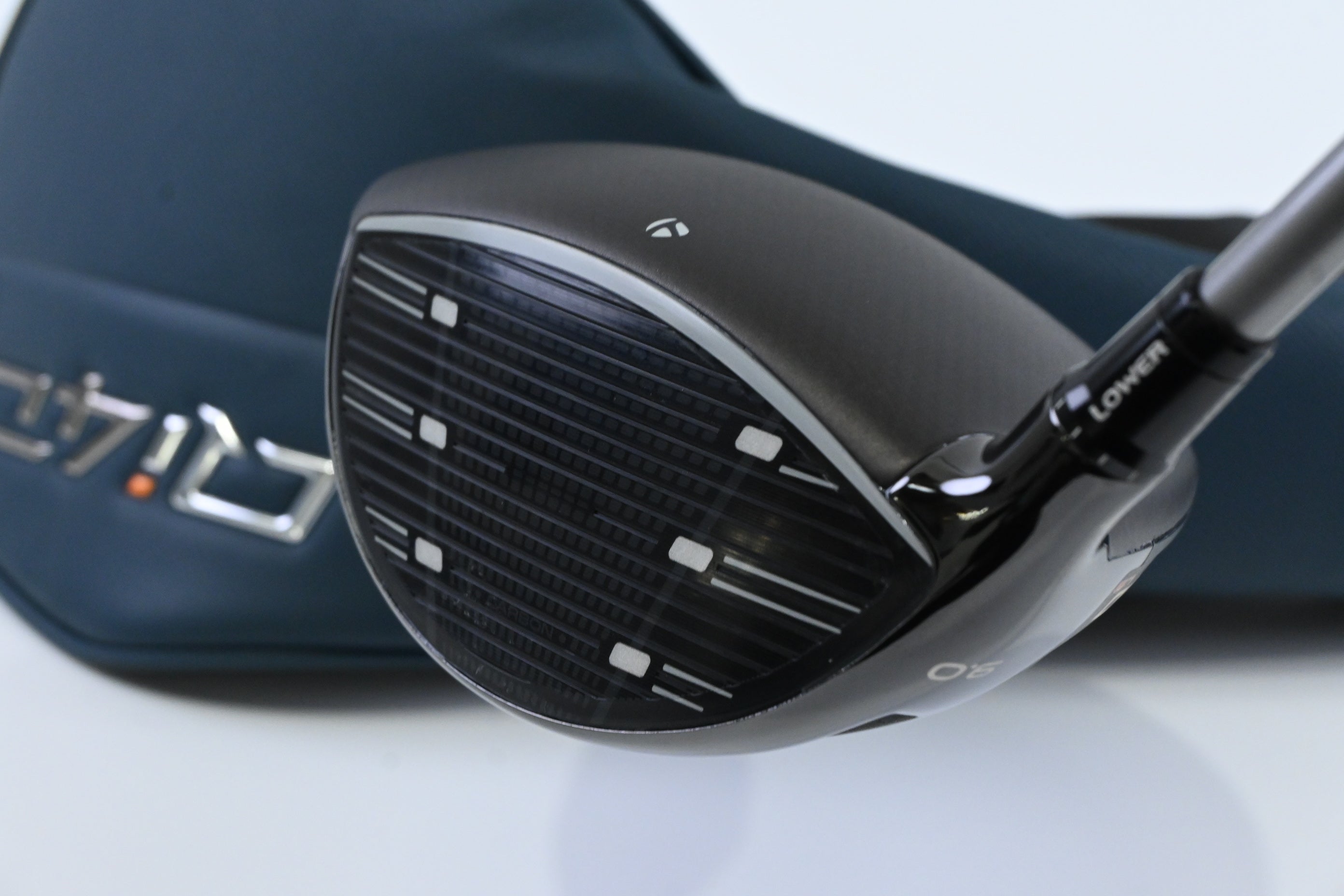 Taylormade Qi4D LS Driver / 9 Degree / Stiff Flex Fujikura Speeder NX TCS 50