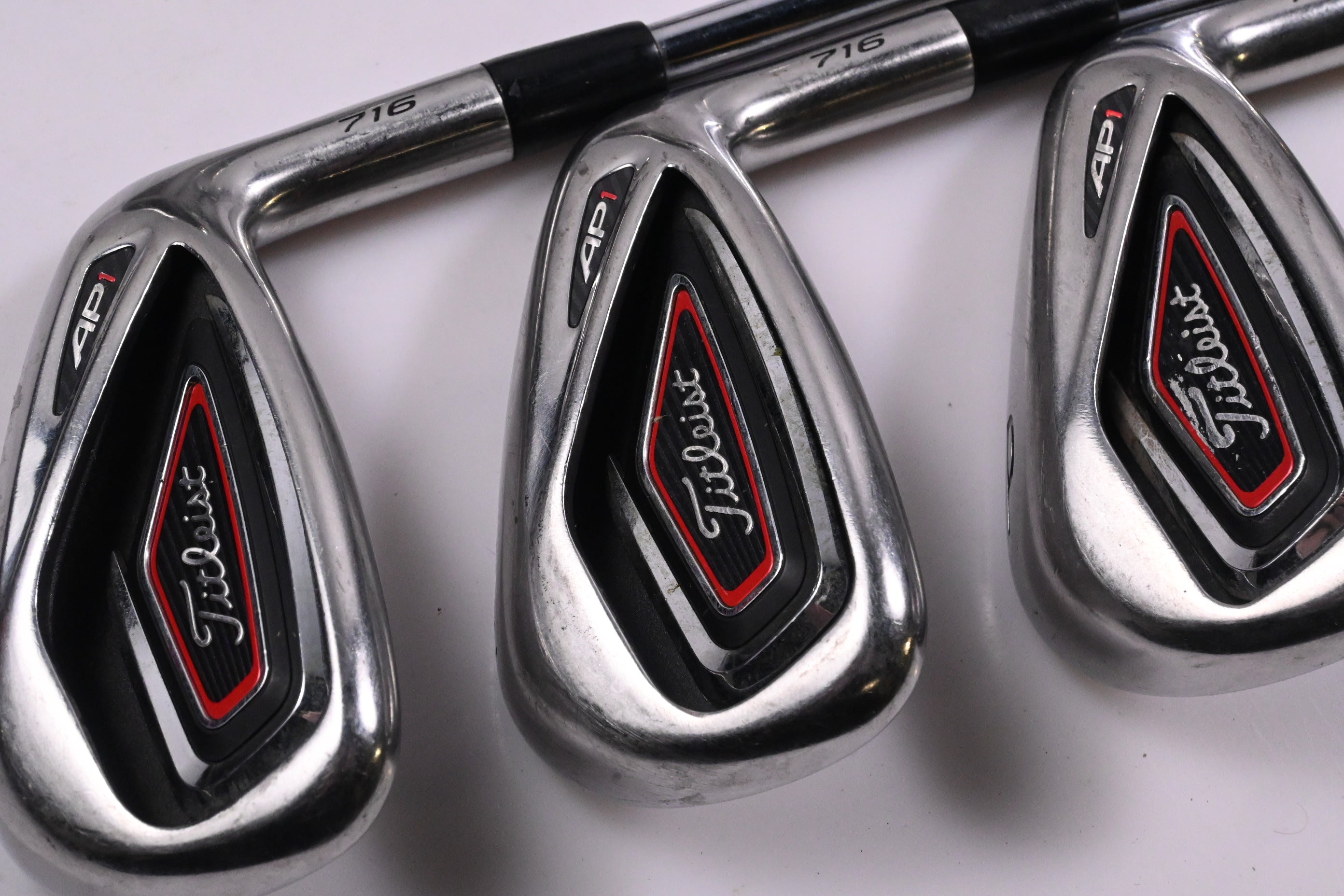Titleist 716 AP1 Irons / 6-PW / Stiff Flex XP 95 S300 Shafts