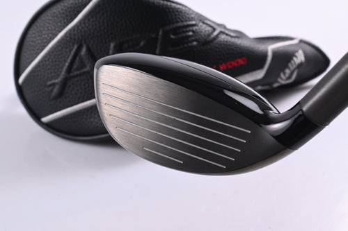 Callaway Apex UW #4 Hybrid / 21 Degree / Regular Flex Tensei AV Blue 75 Shaft
