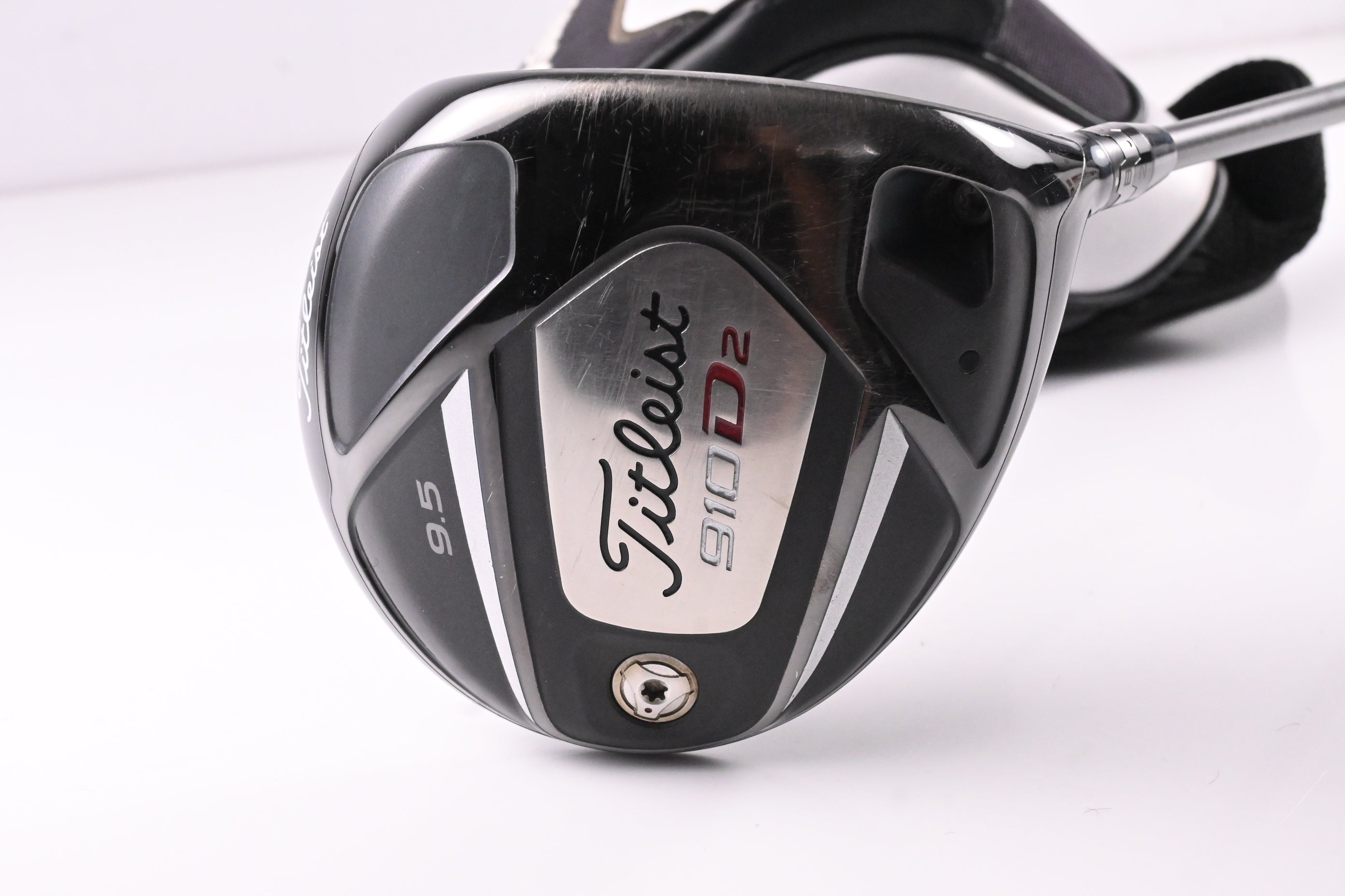 Titleist 910 D2 Driver / 9.5 Degree / Stiff Flex Aldila RIP Alpha 60 Shaft