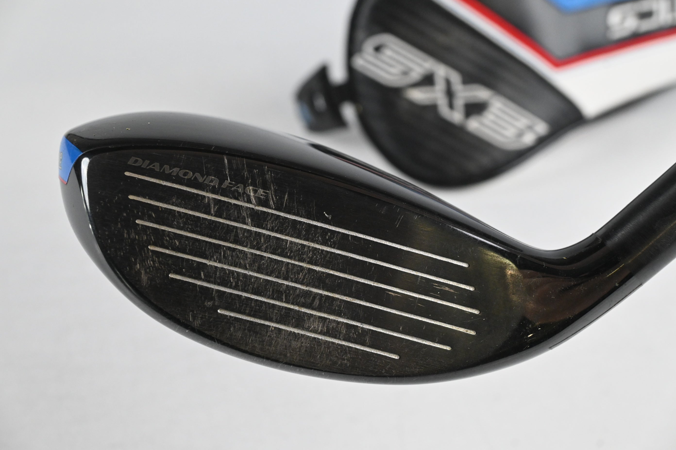 Tour Edge EXS 220 #4 Hybrid / 22 Degree / Regular Flex KBS TGI 70 Shaft