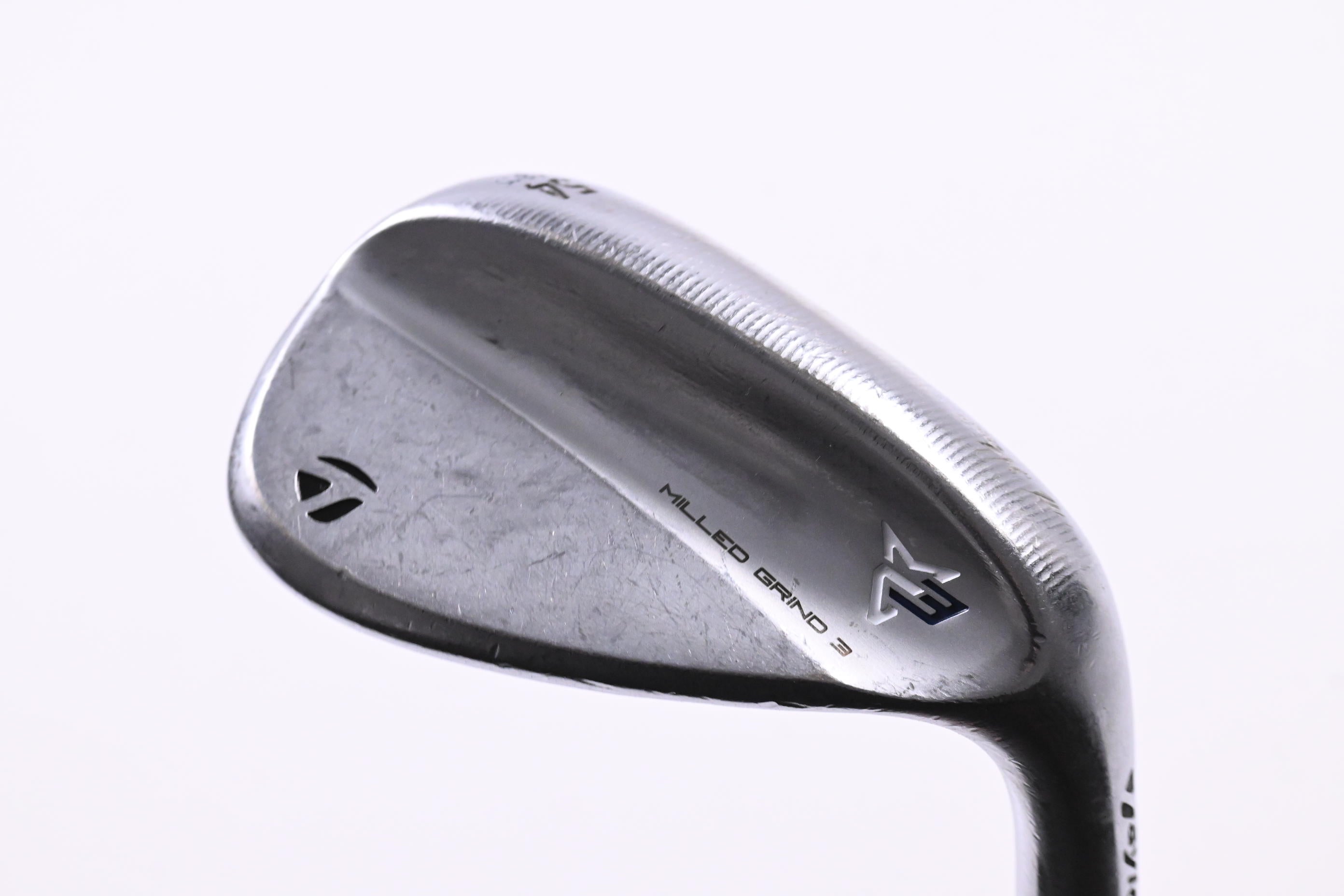 Taylormade Milled Grind 3 Chrome Sand Wedge / 54 Degree / Stiff Flex Steel Shaft