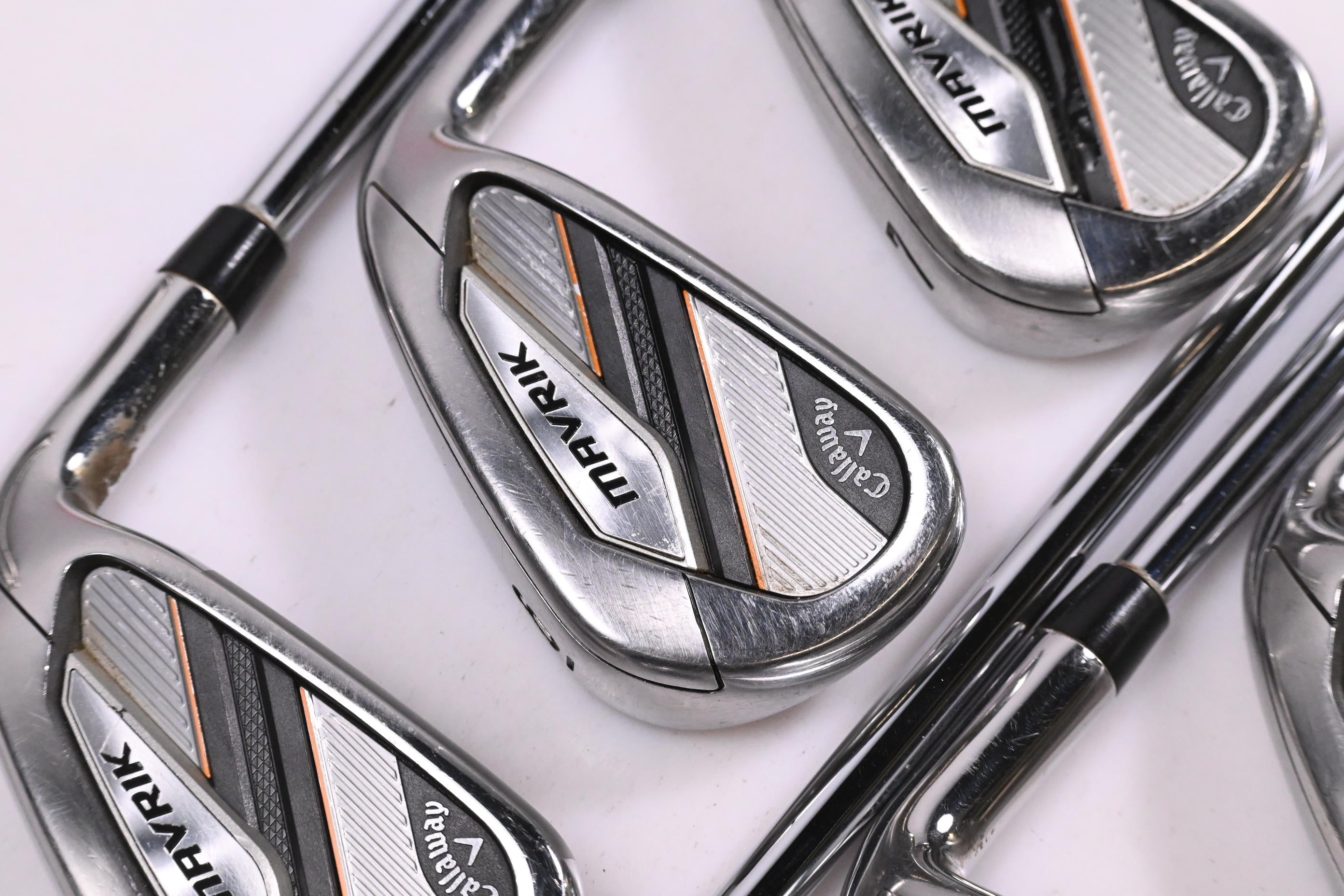 Callaway Mavrik Irons / 5-PW+GW / Regular Flex Elevate 95 Shafts