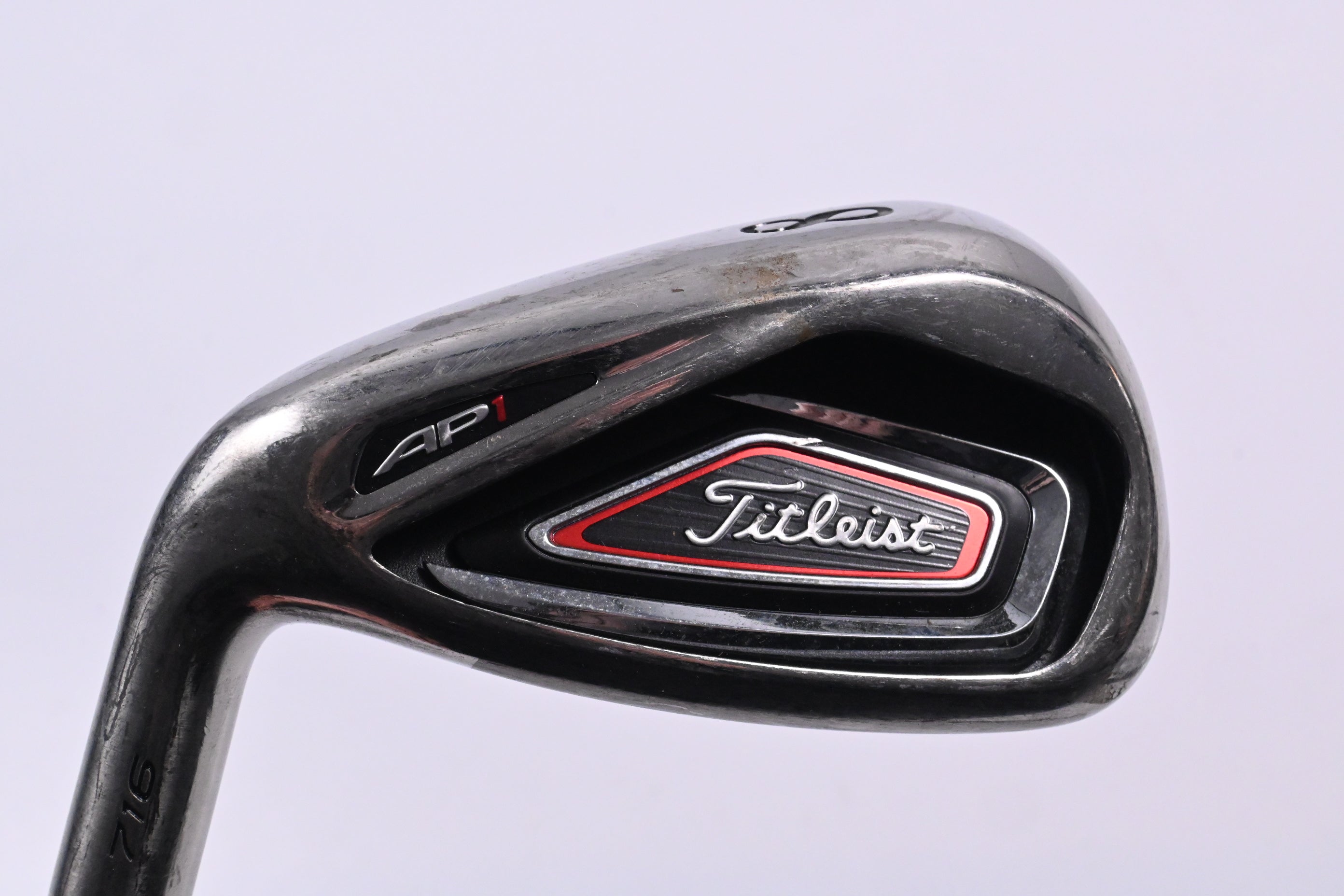 Left Hand Titleist 716 AP1 #8 Iron / 35 Degree / Regular Flex XP 90 Shaft