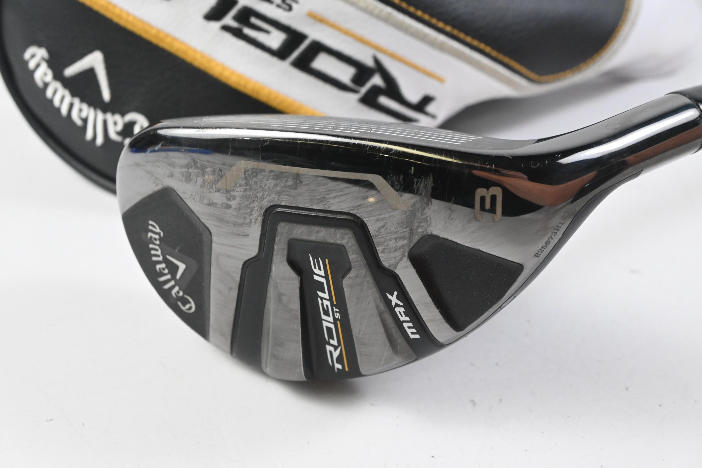 Callaway Rogue ST Max #3 Hybrid / 18 Degree / Stiff Flex Tensei CR Blue 55 Shaft