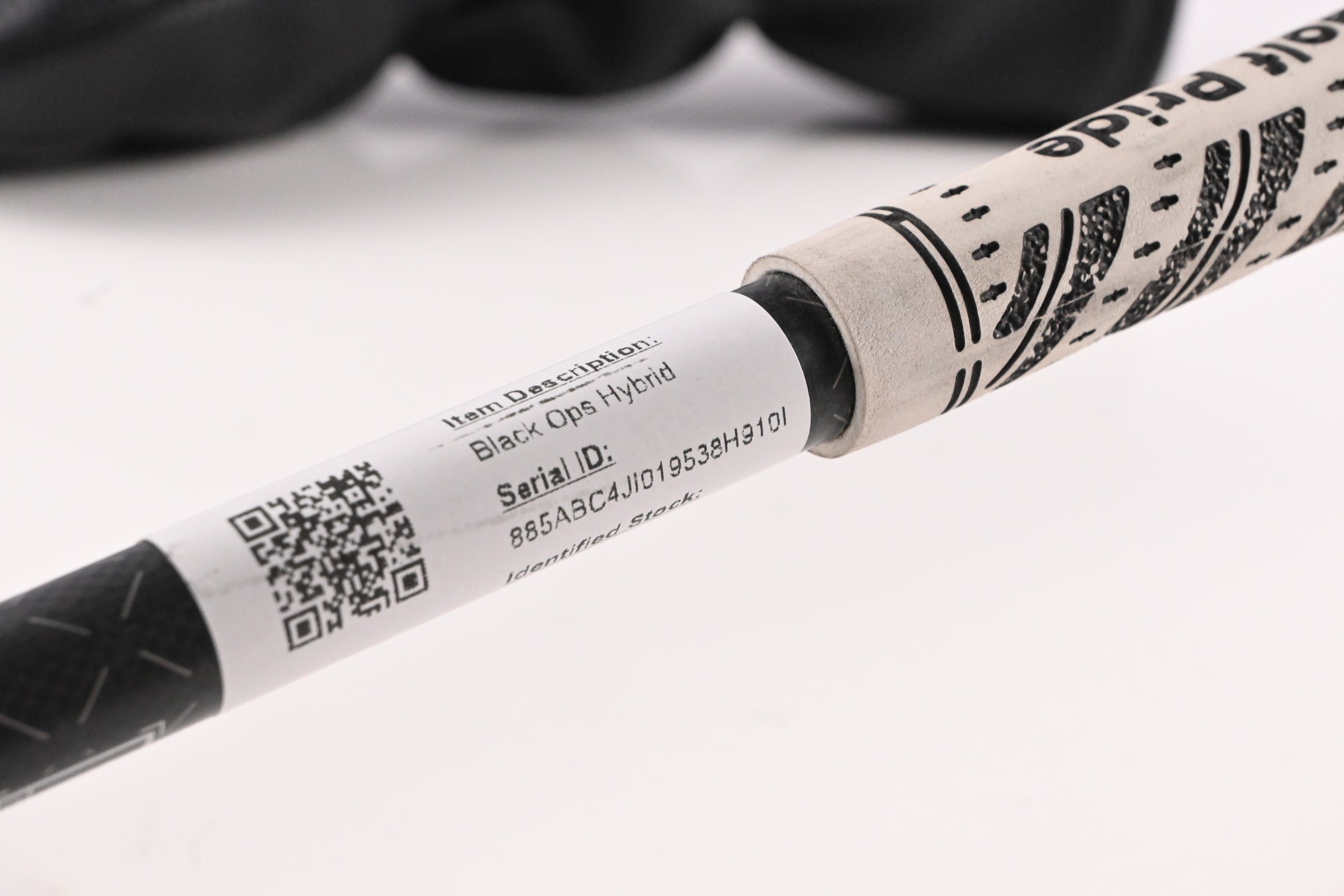 PXG 0311 Black Ops #4 Hybrid / 22 Degree / Stiff Flex Tensei 1K Black 85 Shaft