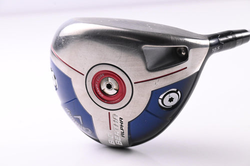 Callaway Big Bertha Alpha 2014 Driver / 10.5 Degree / Stiff Flex Fubuki Z 50
